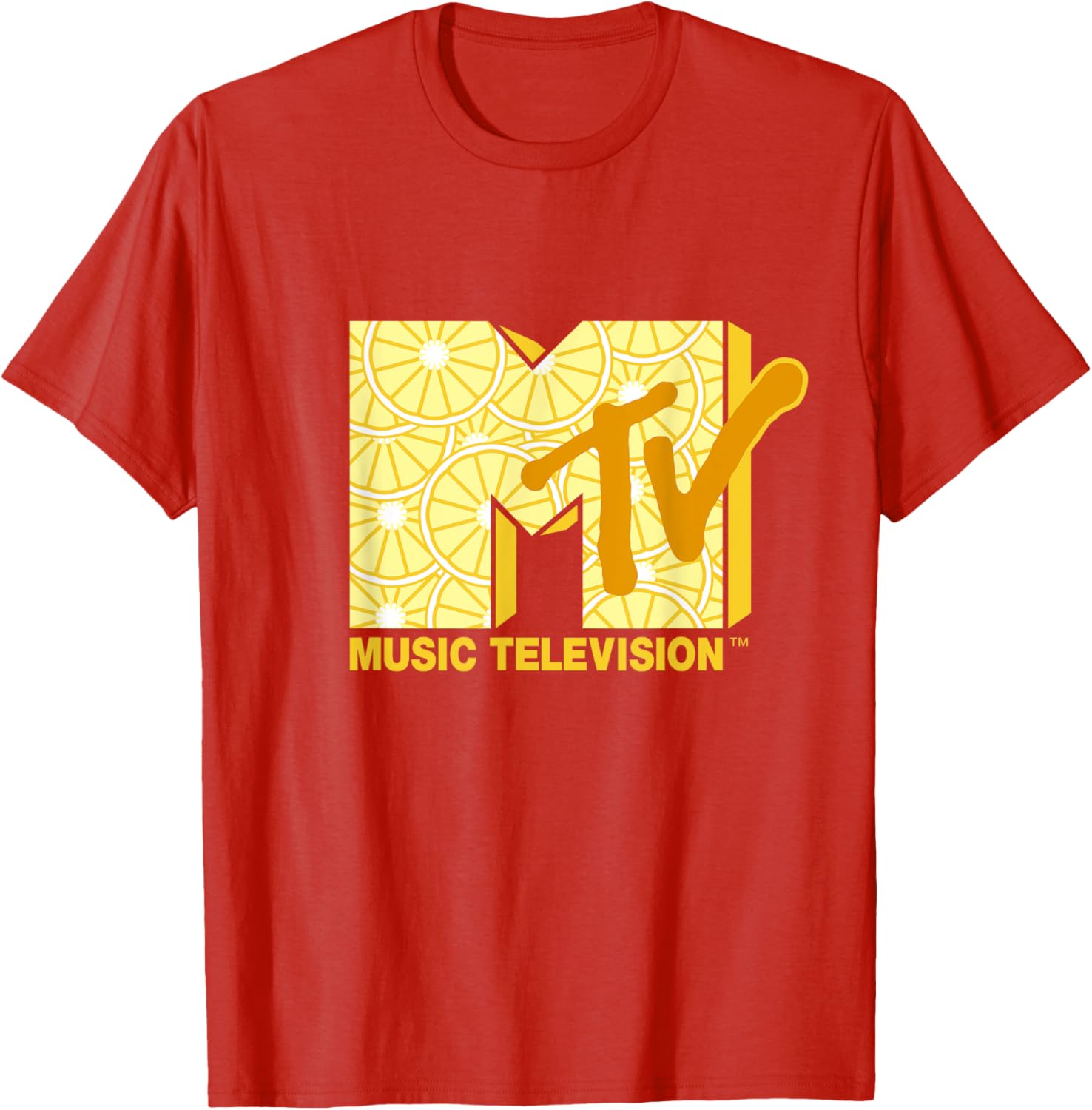Mademark x MTV Summer Fresh Lemons T-Shirt with Official Logo - 18