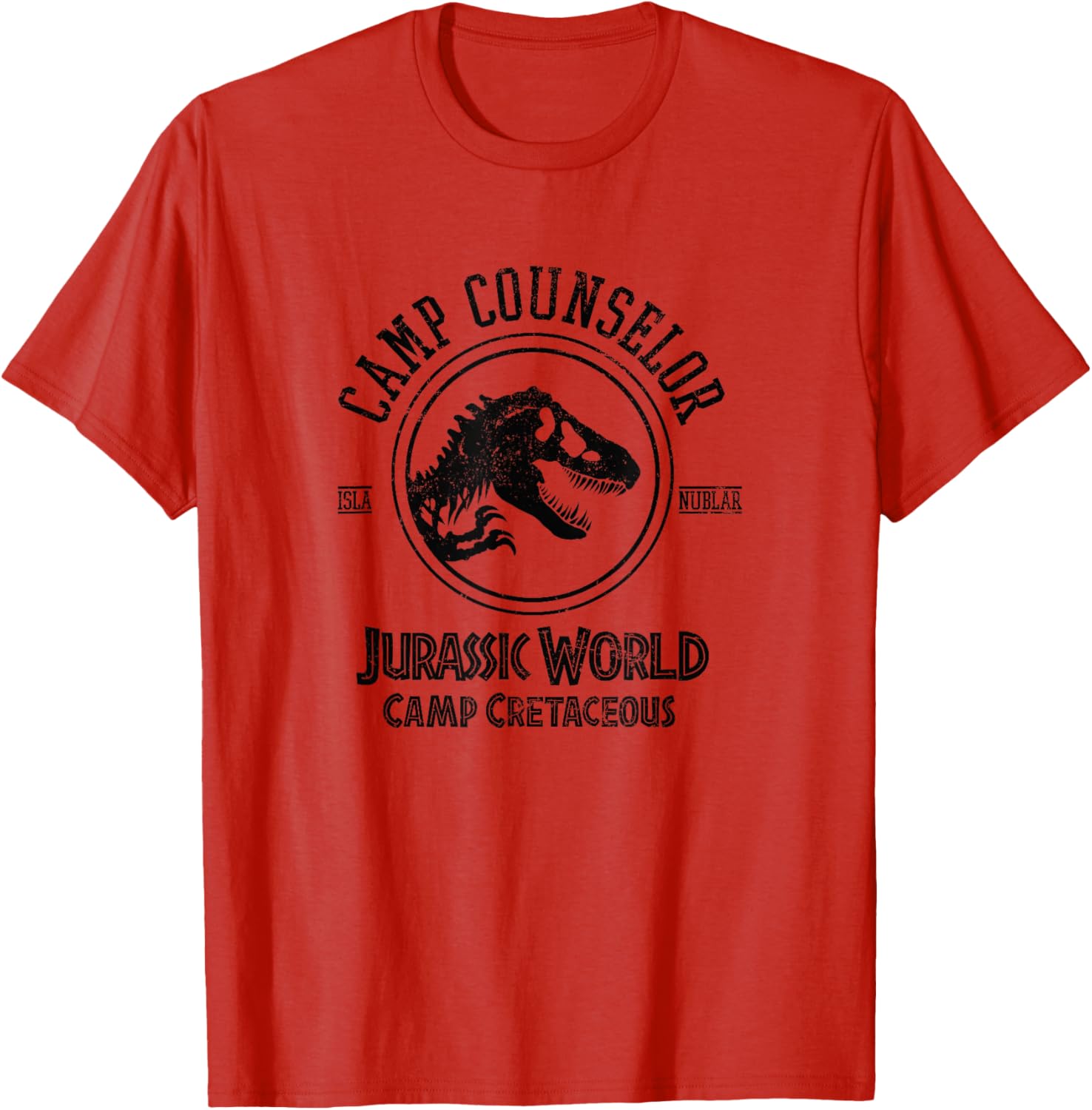 Jurassic World Camp Cretaceous Camp Counselor T-Shirt for Kids and Adults - 9