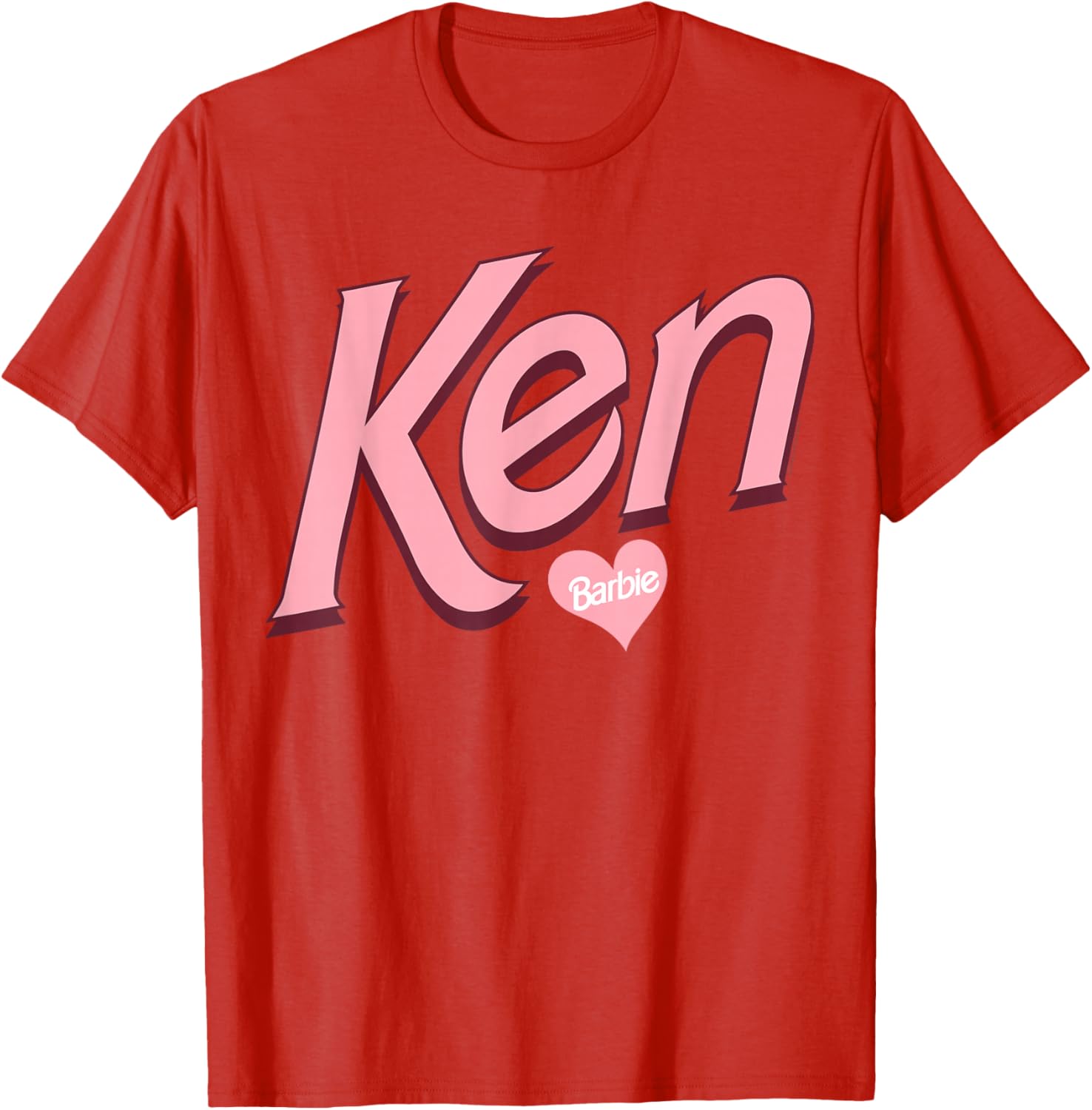 Barbie Valentine's Ken Love T-Shirt - Cute Graphic Tee for All Ages - 9