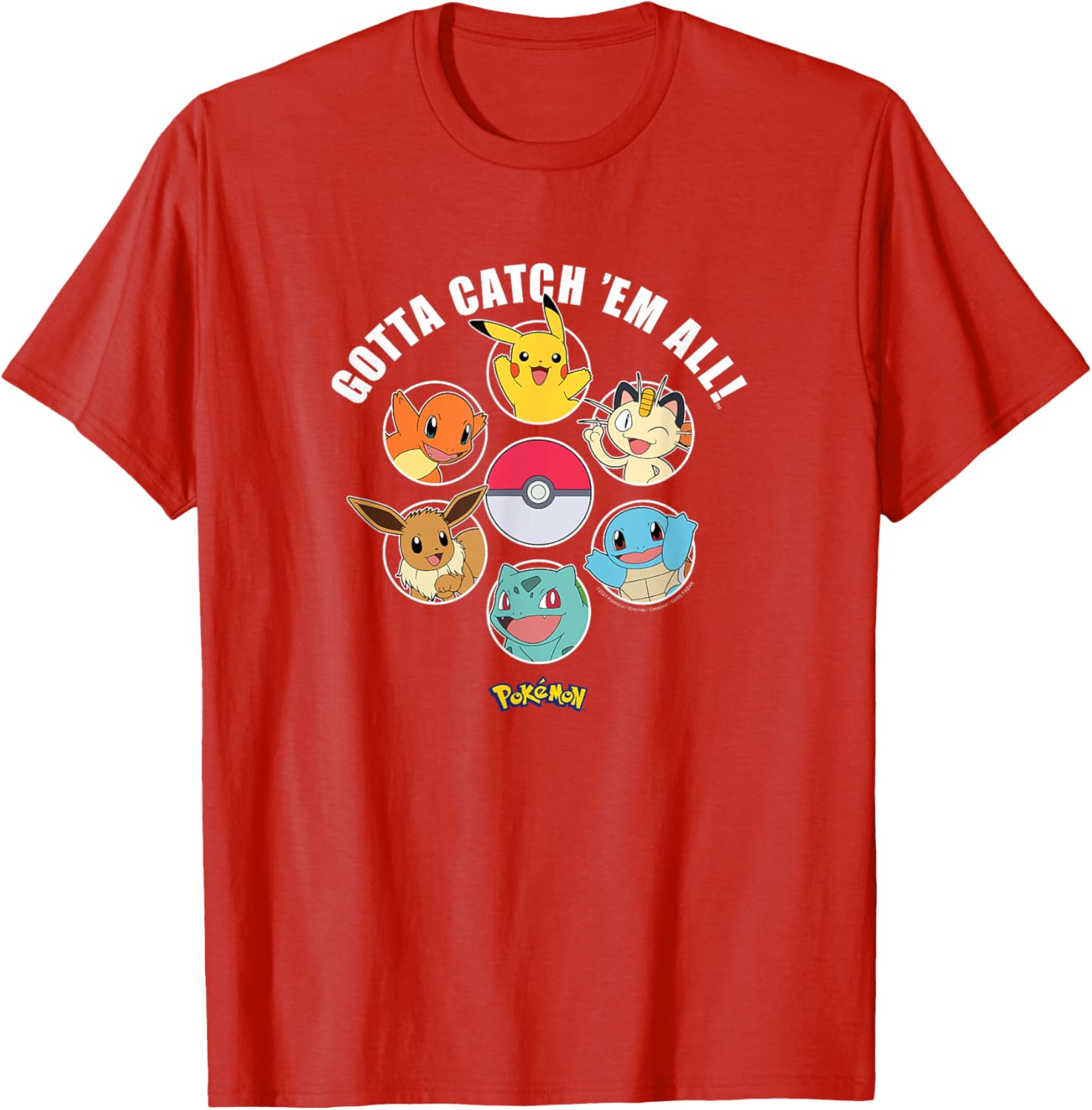 Pokémon Gotta Catch Em All Group T-Shirt for Fans and Collectors - 2
