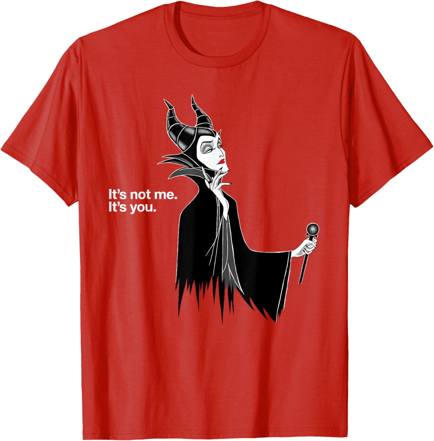 Disney Villains Maleficent It's Not Me It's You T-Shirt for Fans - 18