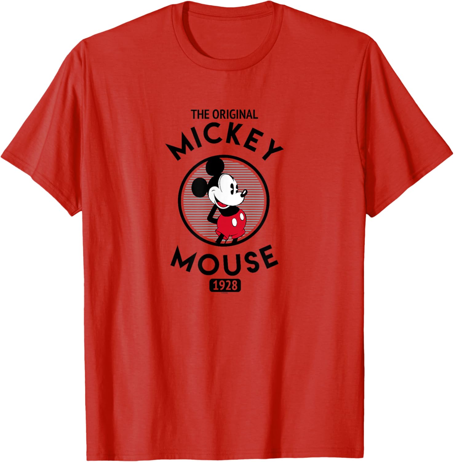 Original Mickey Mouse T-Shirt for Kids and Adults - Classic Design - 16