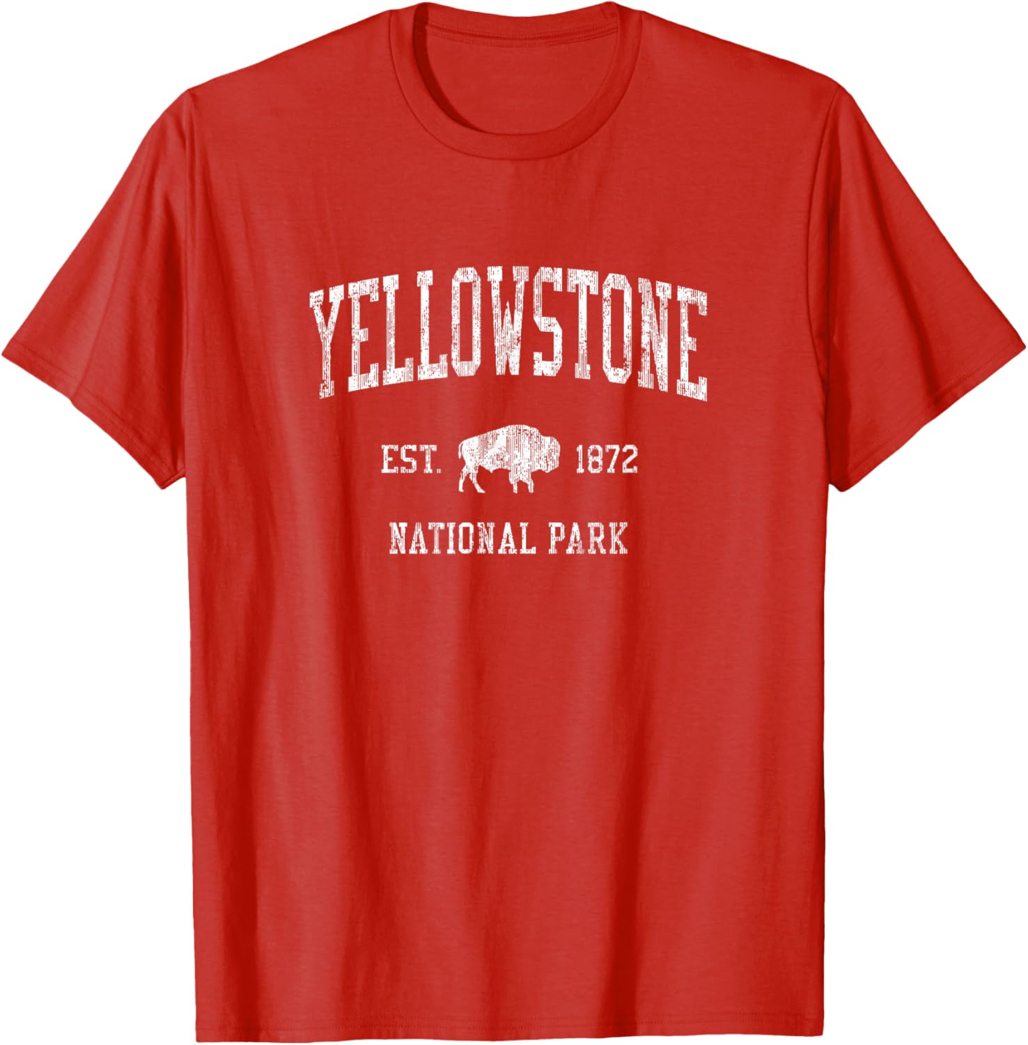 Vintage Yellowstone National Park T-Shirt for Nature Lovers and Sports Fans - 18