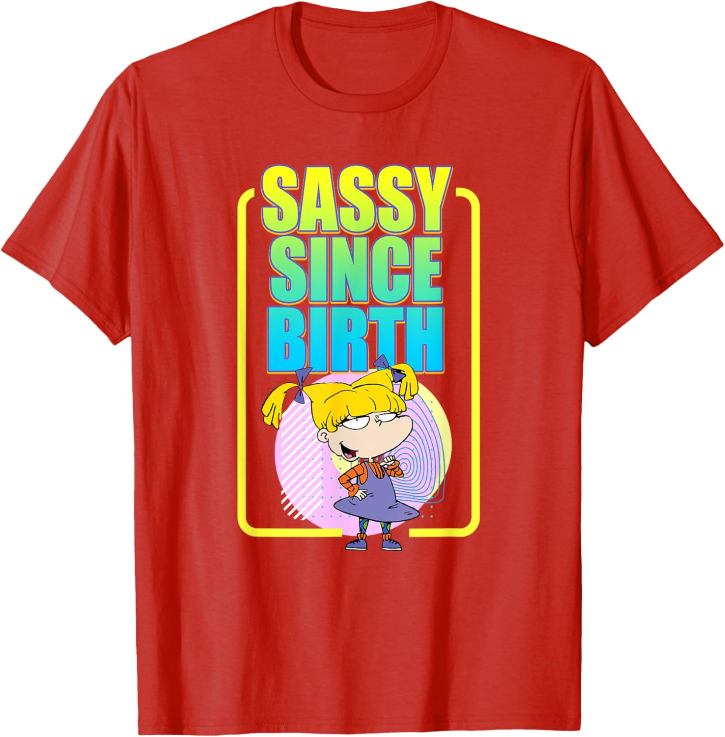 Sassy Since Birth Angelica T-Shirt from Mademark x Rugrats Collection - 16