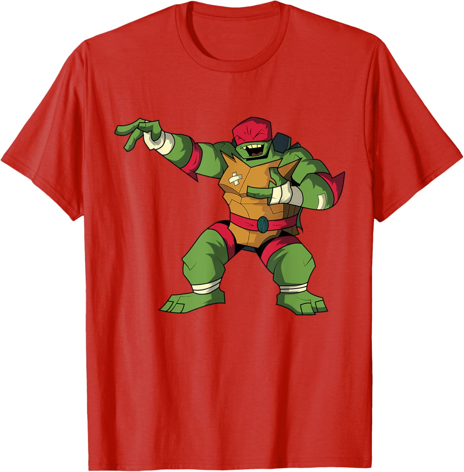 Mademark Teenage Mutant Ninja Turtles Raphael Laugh Out Loud T-Shirt - 6