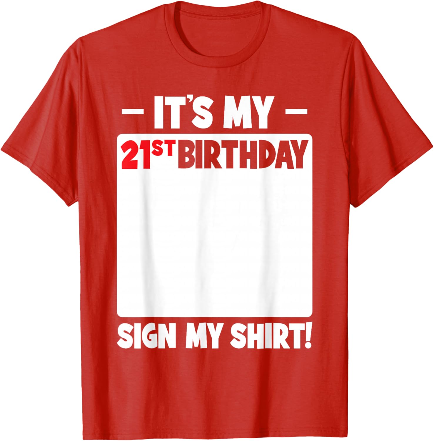 Funny 21st Birthday T-Shirt for Men and Women - Celebrate in Style - 15