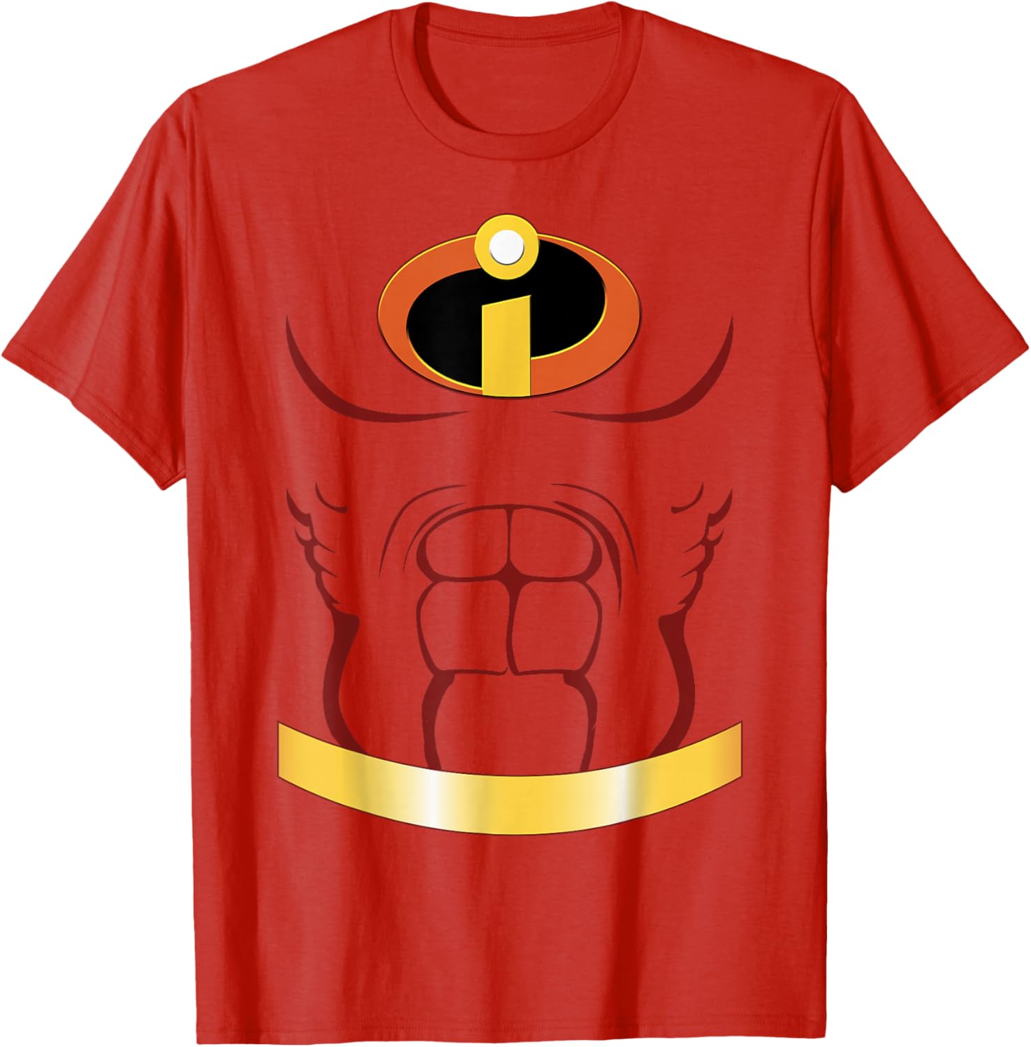 Disney Pixar The Incredibles Superhero Halloween Costume T-Shirt - 1