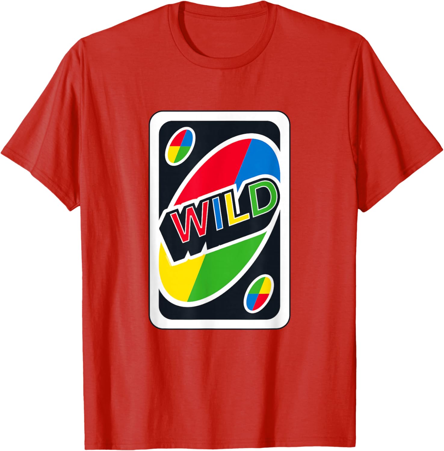 UNO Wild Card T-Shirt Fun Graphic Tee for Gamers and Casual Wear - 15