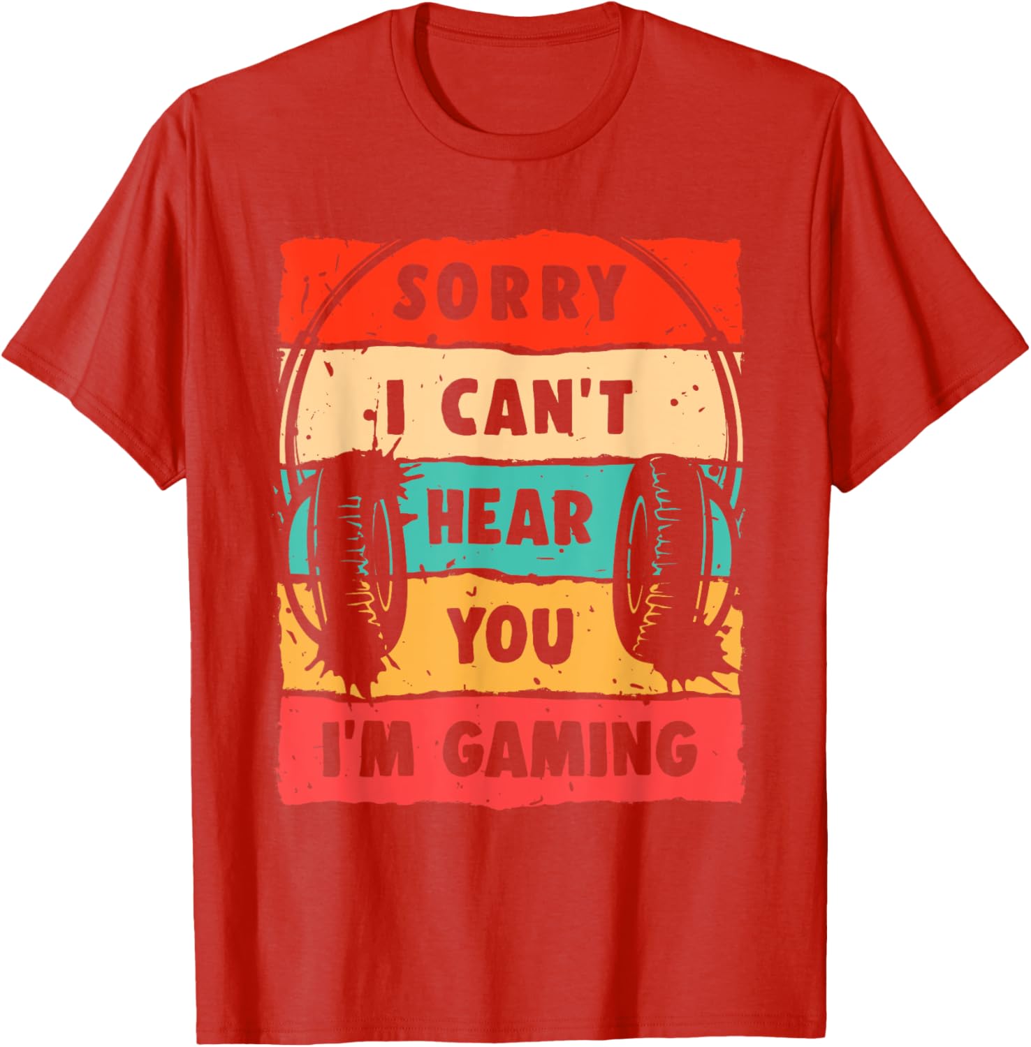 Funny Gamer Shirt for Teens and Men - Cool Video Game T-Shirt - 6