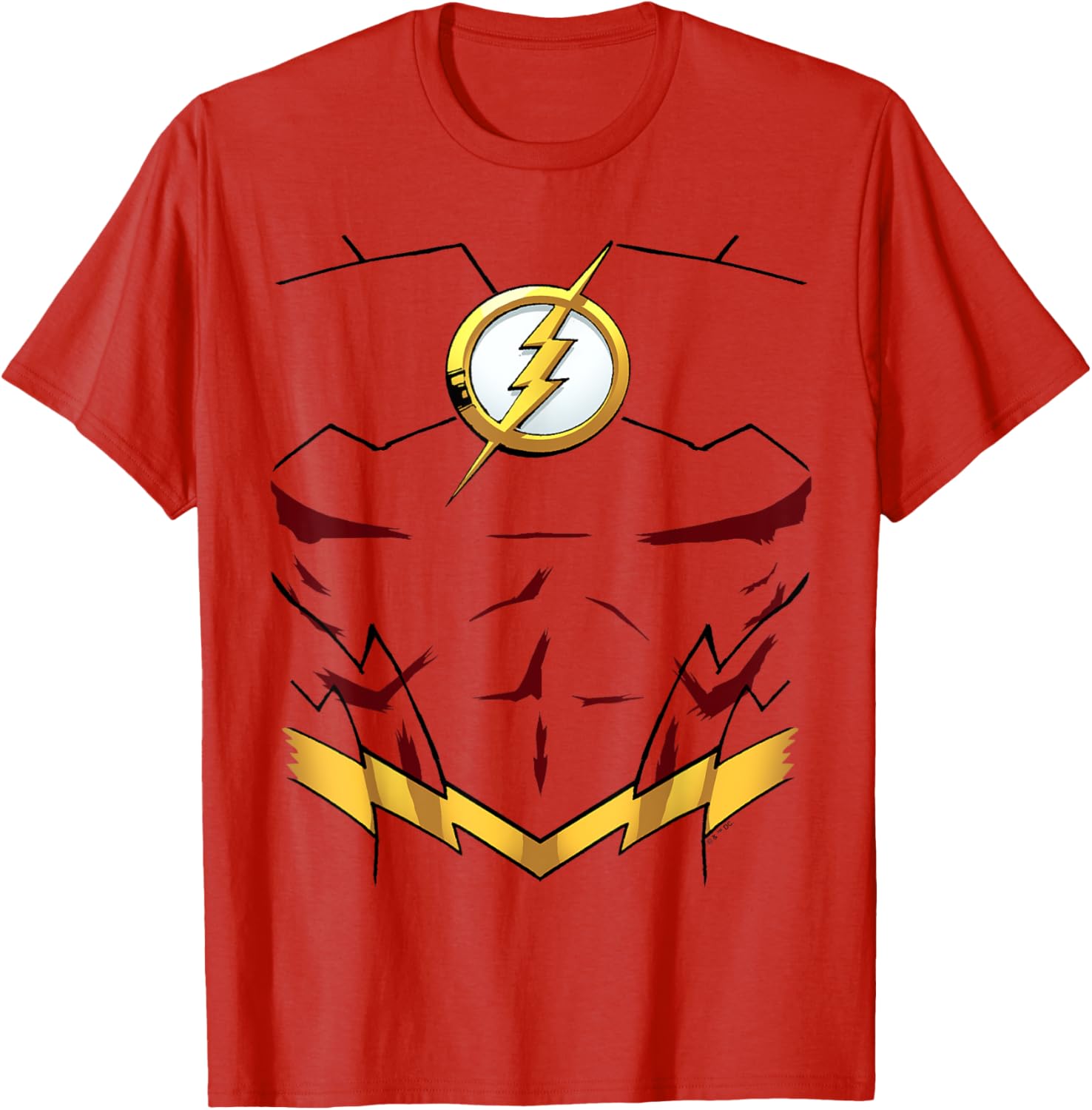 Flash Costume T-Shirt for Ultimate Superhero Style and Comfort - 1