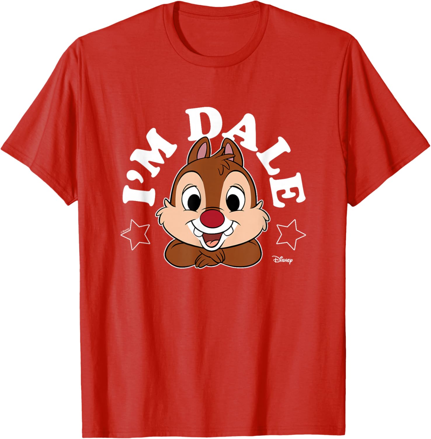 Chip 'N Dale Rescue Rangers I'm Dale T-Shirt for Fans of Classic Characters - 10