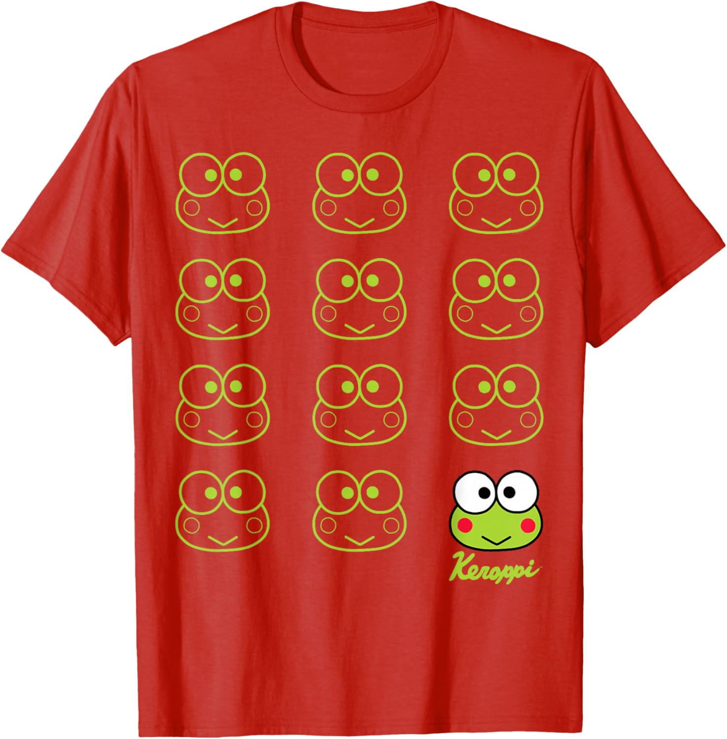 Cute Keroppi T-Shirt for Kids - Fun and Stylish Clothing Option - 15