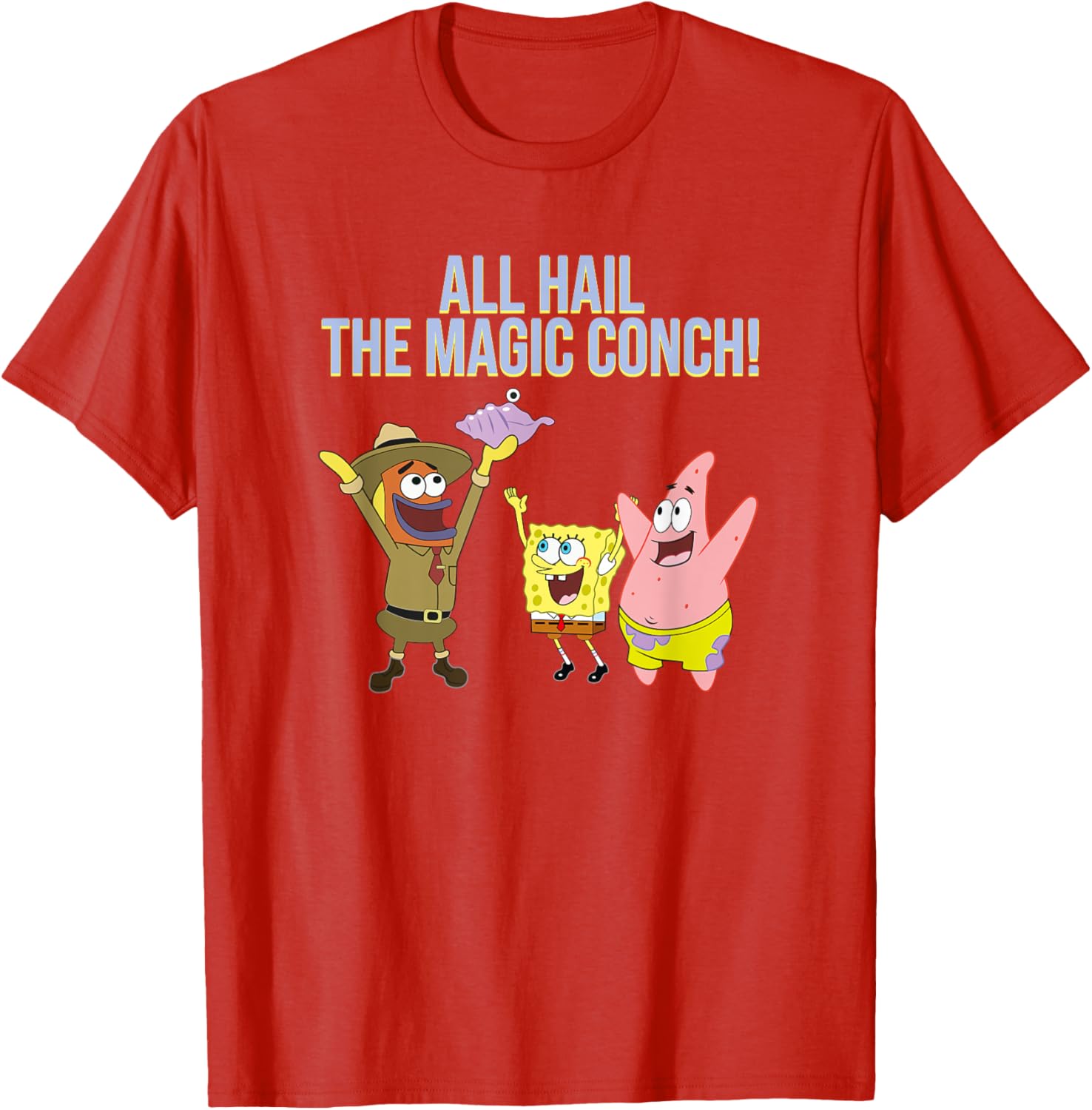 Mademark SpongeBob SquarePants Magic Conch T-Shirt for Fun Fans - 3
