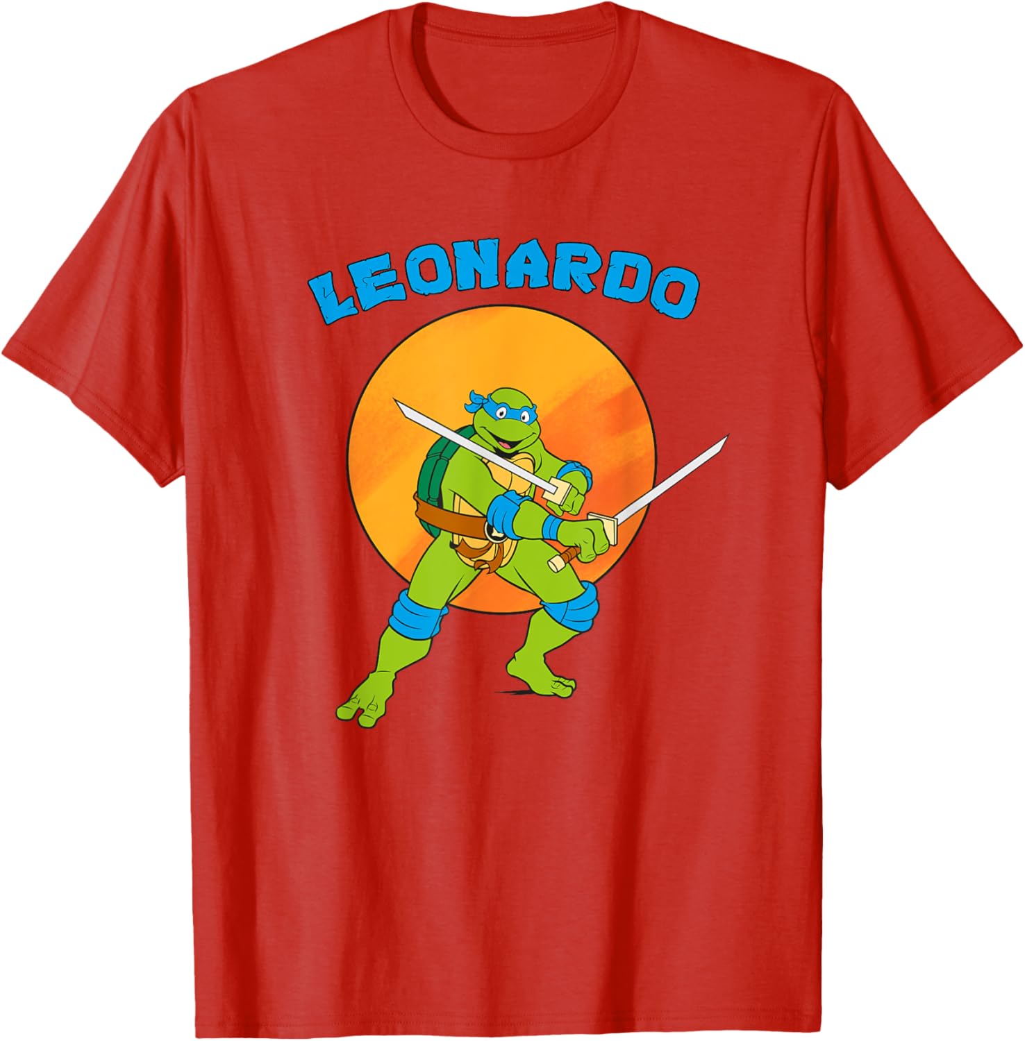 Leonardo Standing Strong T-Shirt - Teenage Mutant Ninja Turtles Apparel - 5