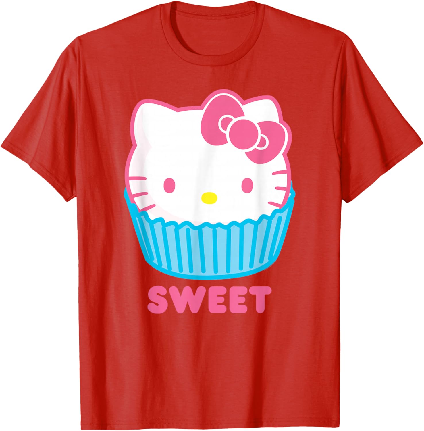 Hello Kitty Sweet Cupcake T-Shirt for Fun Fashion Lovers - 19