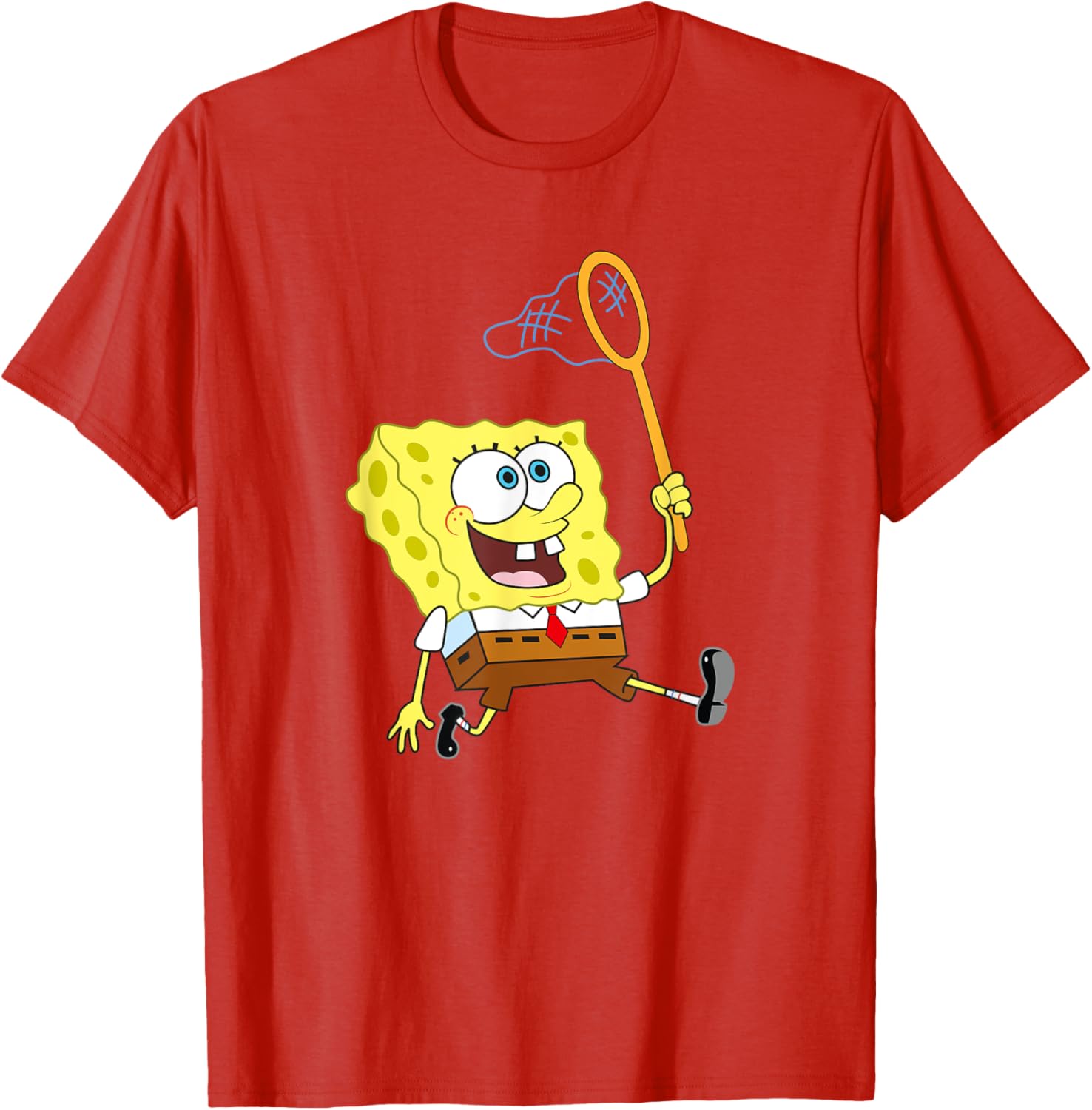 Mademark SpongeBob Lovin' Life T-Shirt for Fun Loving Fans - 18