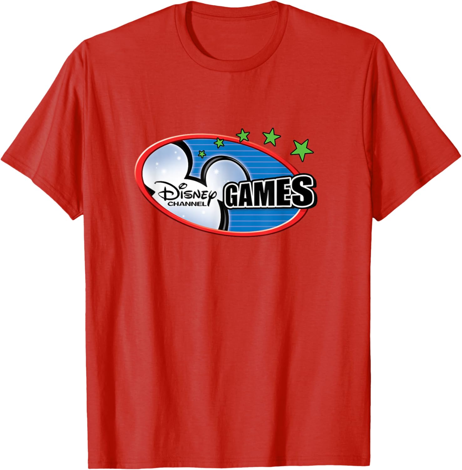 Disney Channel Games Logo T-Shirt Fun Graphic Tee for Kids and Fans - 14