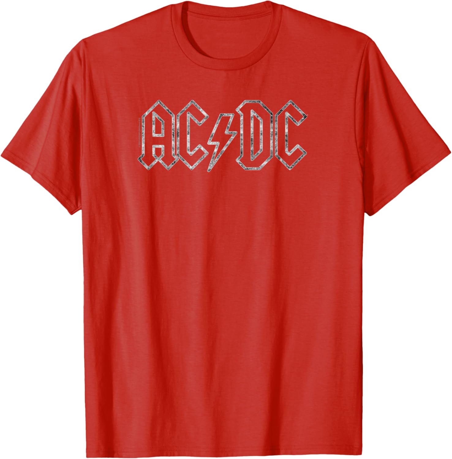 AC/DC Jagged Logo T-Shirt for Rock Music Fans - Stylish Band Apparel - 1