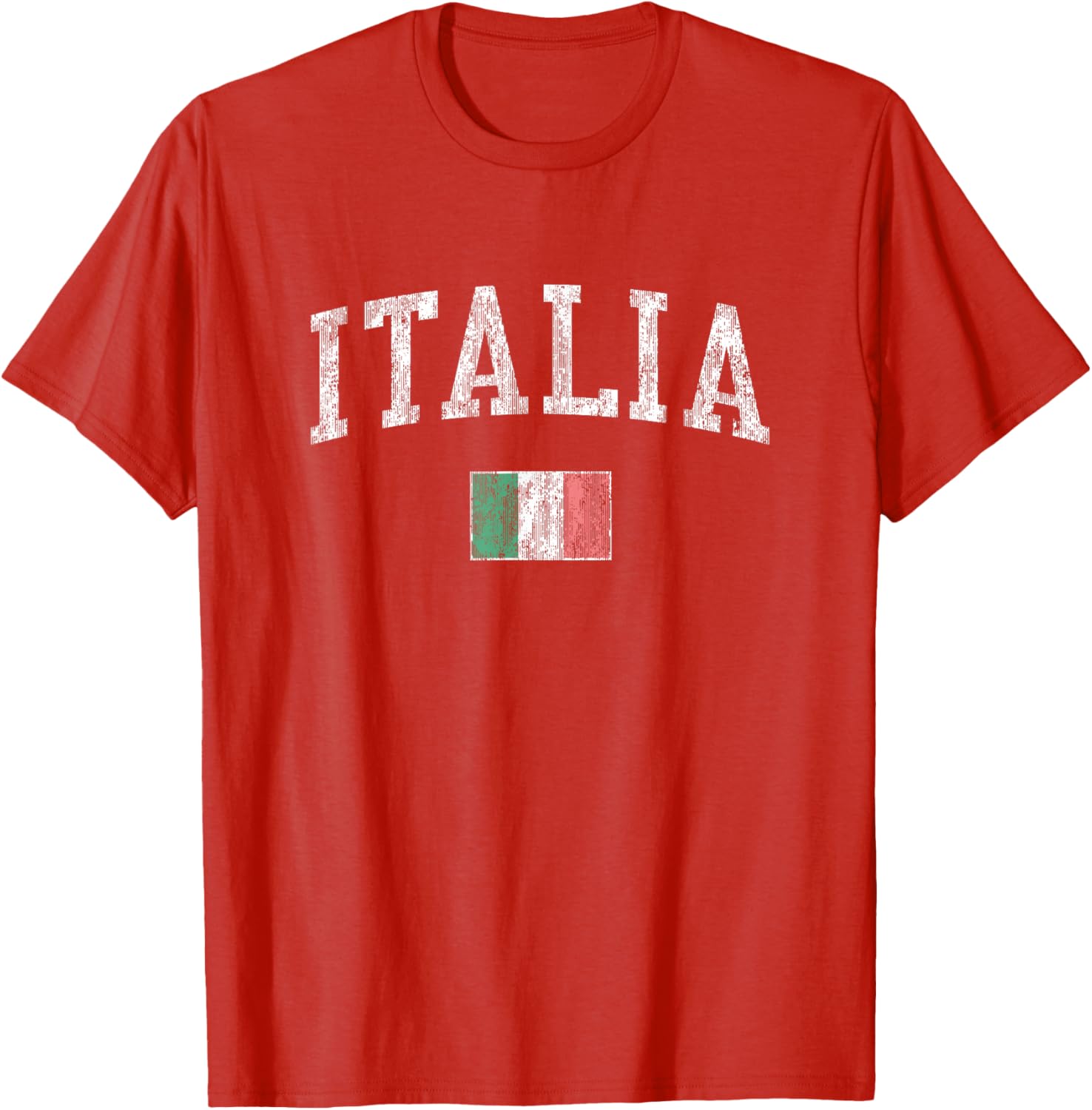 Vintage Italy T-Shirt with Italian Flag for Sports Fans and Travelers - 10