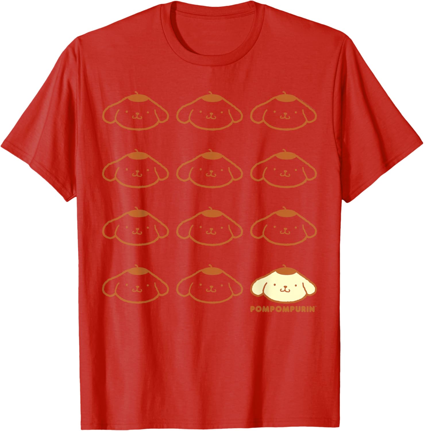 Pompompurin Cute Graphic T-Shirt for Fans - Stylish and Comfy Wear - 3