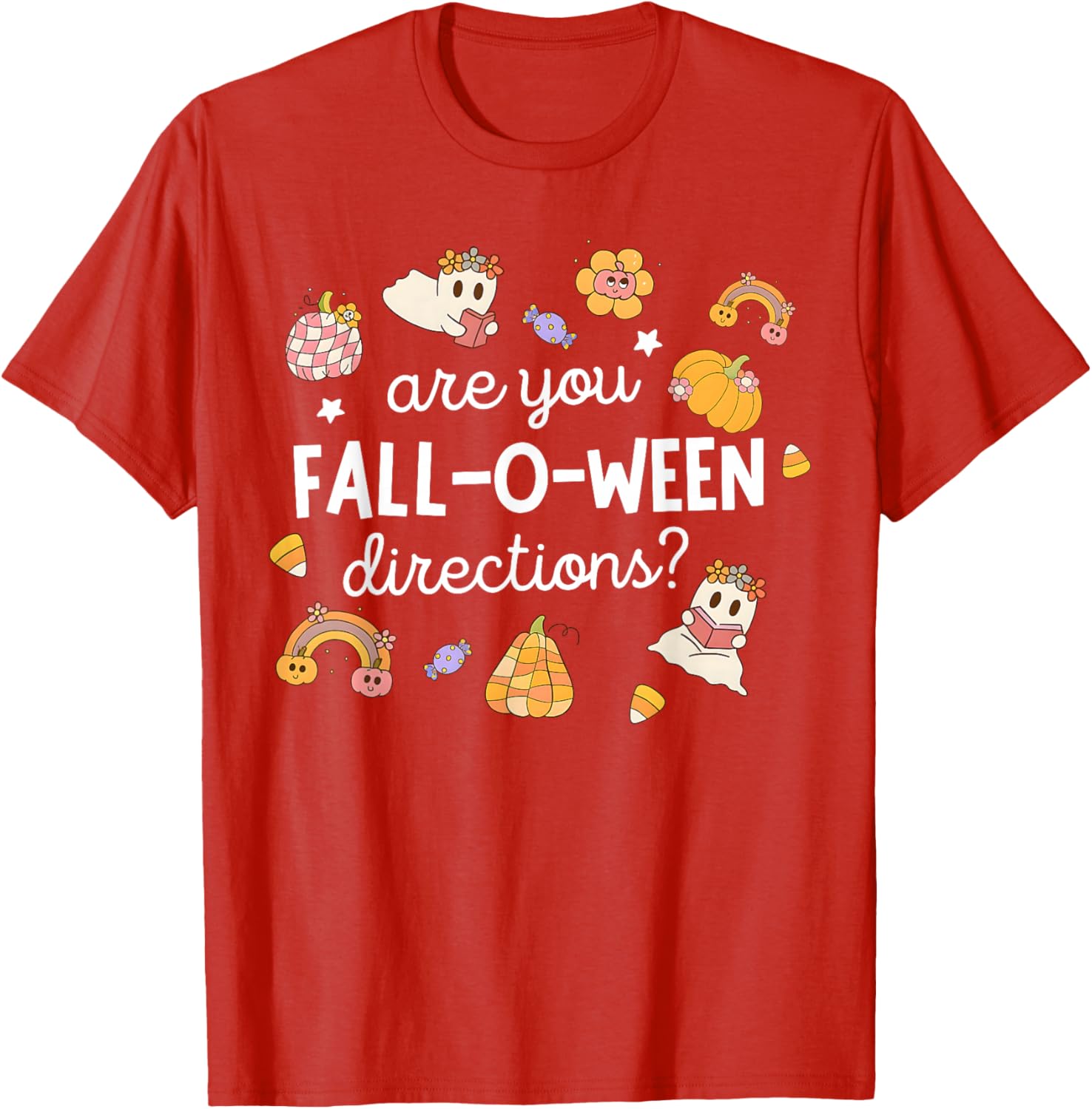 Funny Halloween Teacher Ghosts T-Shirt – Perfect for Fall Festivities - 8