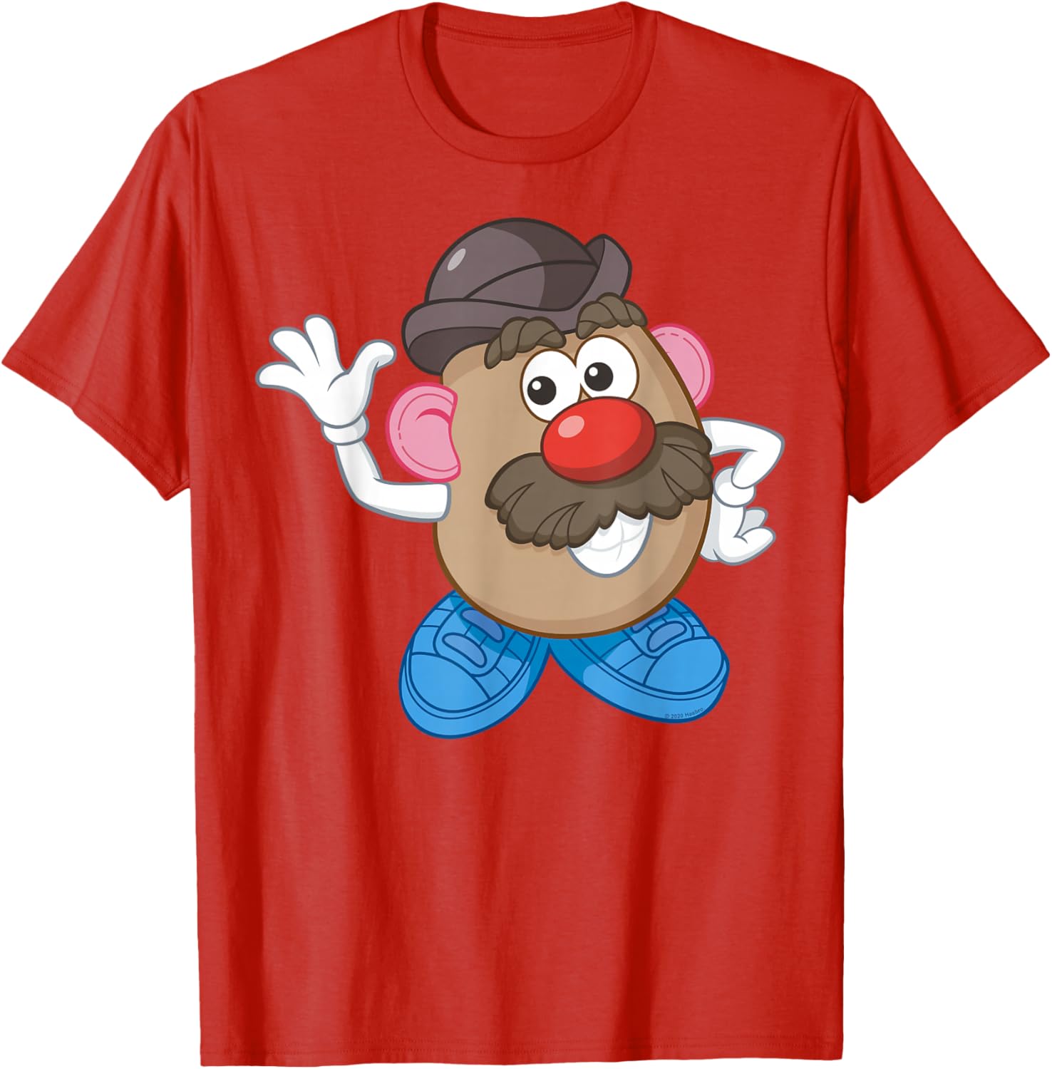 Mr Potato Head Simple Portrait T-Shirt Fun Kids Apparel and Gifts - 10
