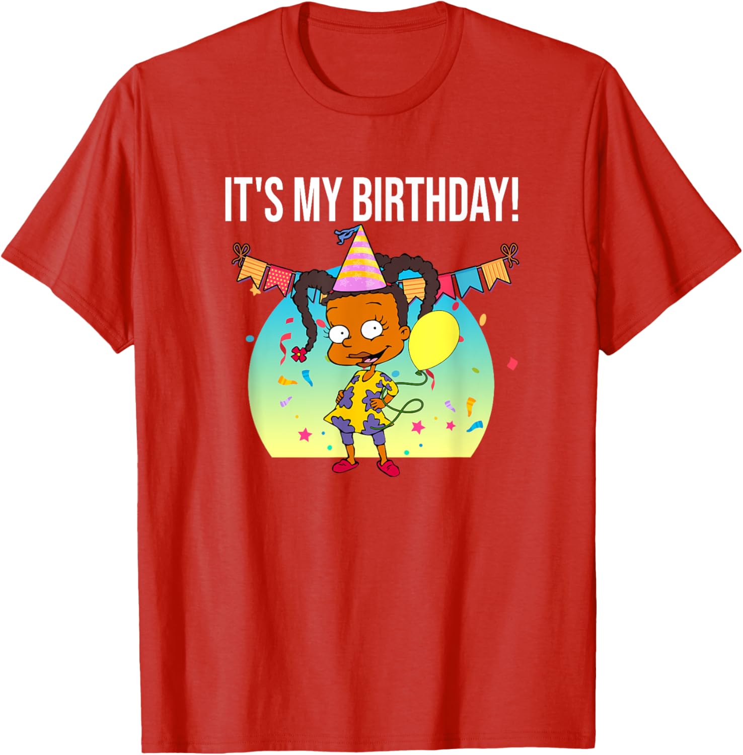 Mademark x Rugrats Susie Carmichael Birthday T-Shirt for Kids and Adults - 3