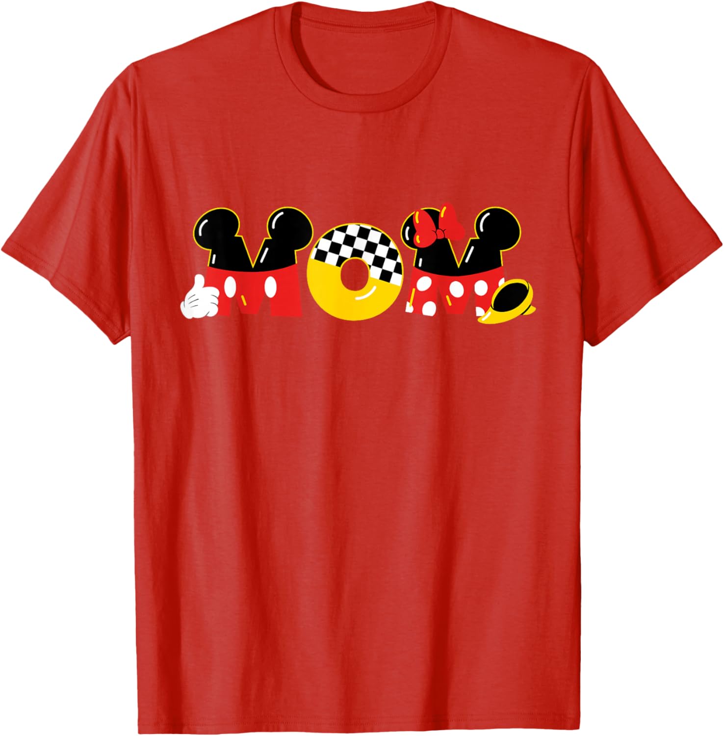 Disney Mickey Minnie Mouse Mom Mother's Day Birthday T-Shirt Gift - 14