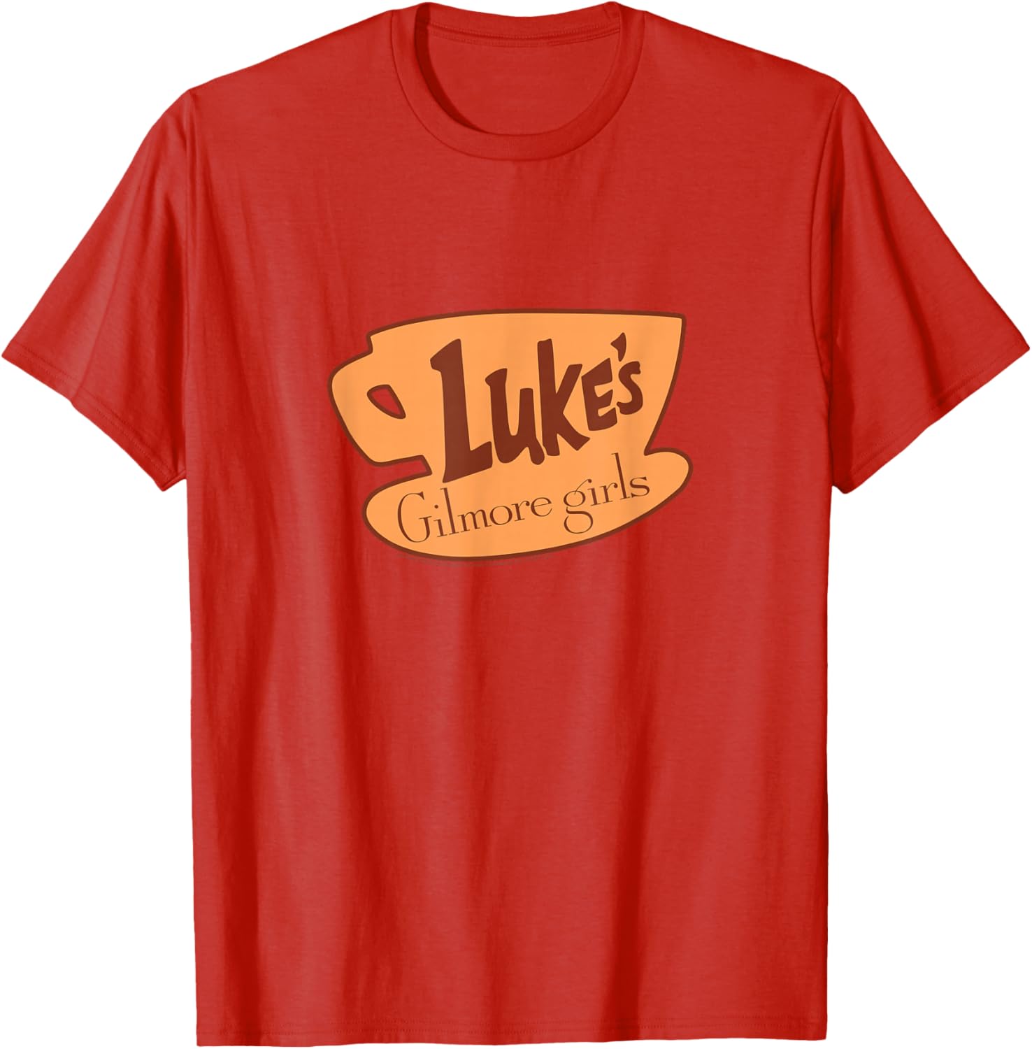 Gilmore Girls Luke's Coffee Classic Logo T-Shirt for Fans & Friends - 3