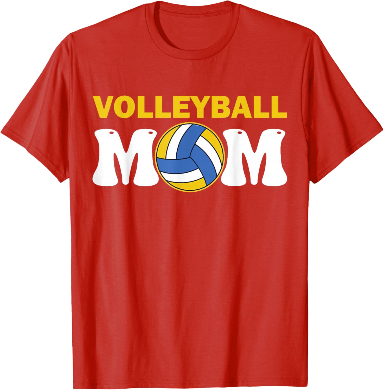 Funny Volleyball Mom T-Shirt for Game Day - Comfortable and Stylish - 12