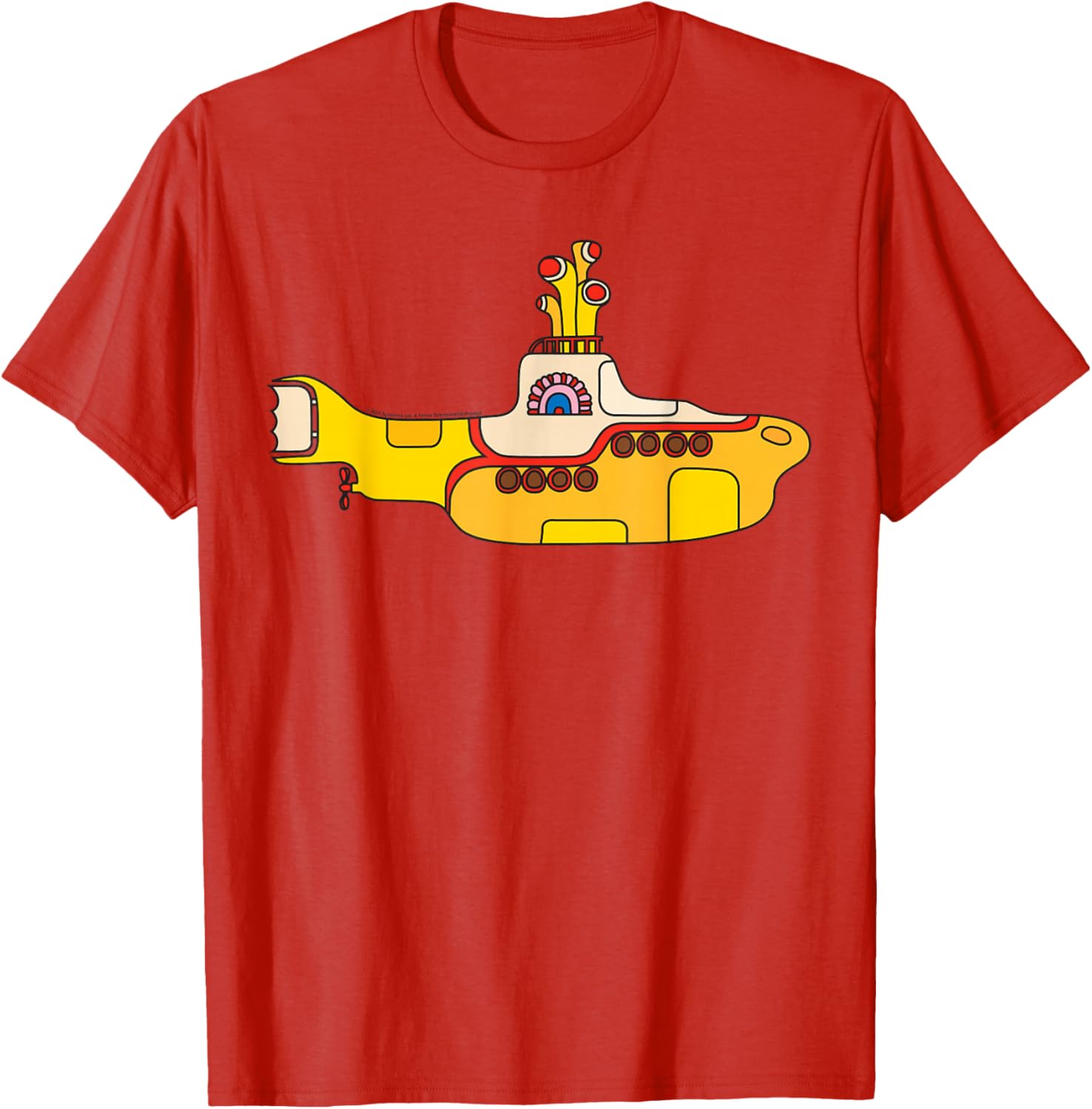 The Beatles Yellow Submarine Art T-Shirt for Music Lovers Classic Style - 13