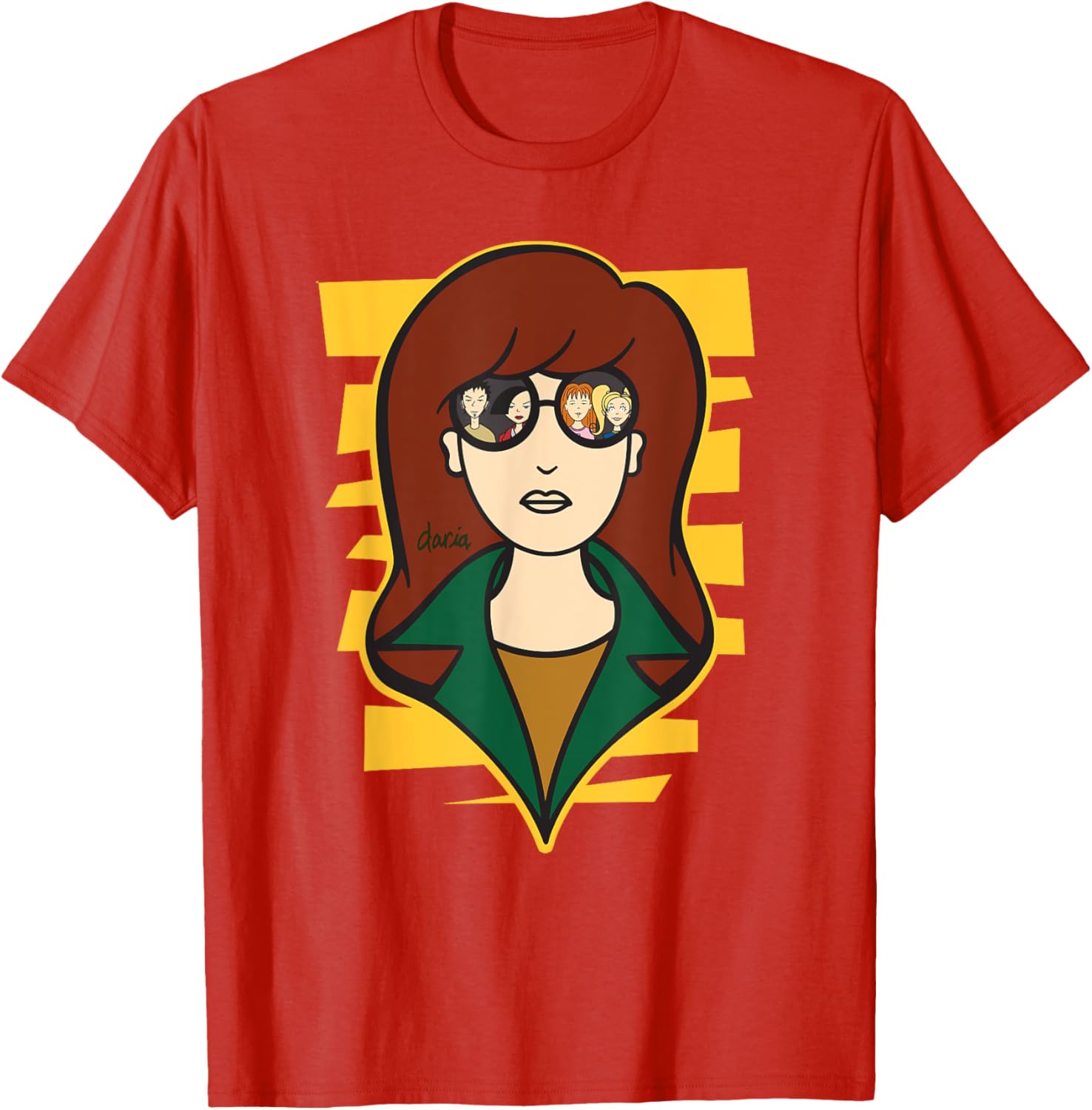Mademark x Daria Reflection T-Shirt - Stylish Casual Wear for Everyone - 8