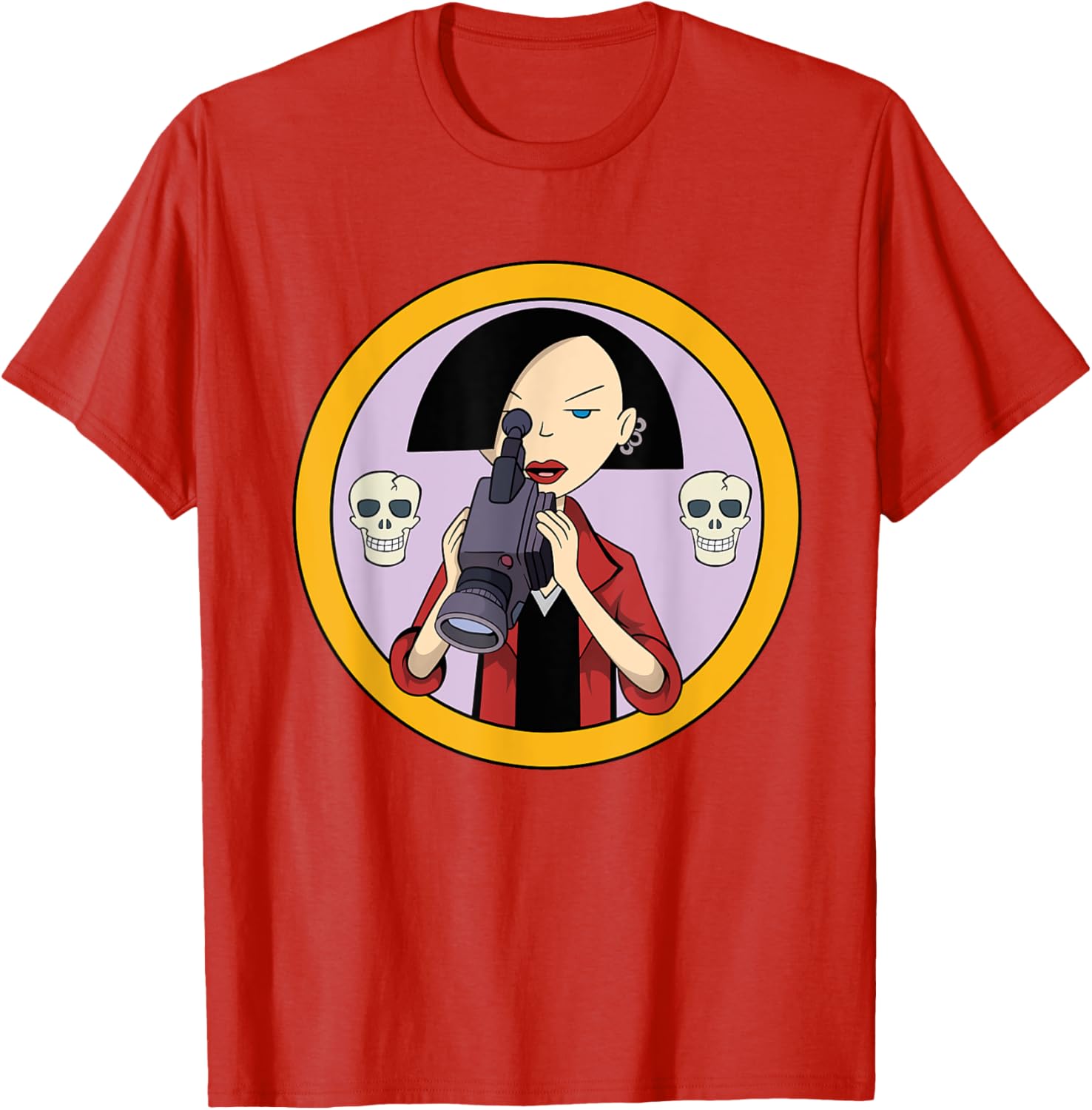 Mademark x Daria Jane Lane That's a Wrap Videographer T-Shirt - 20