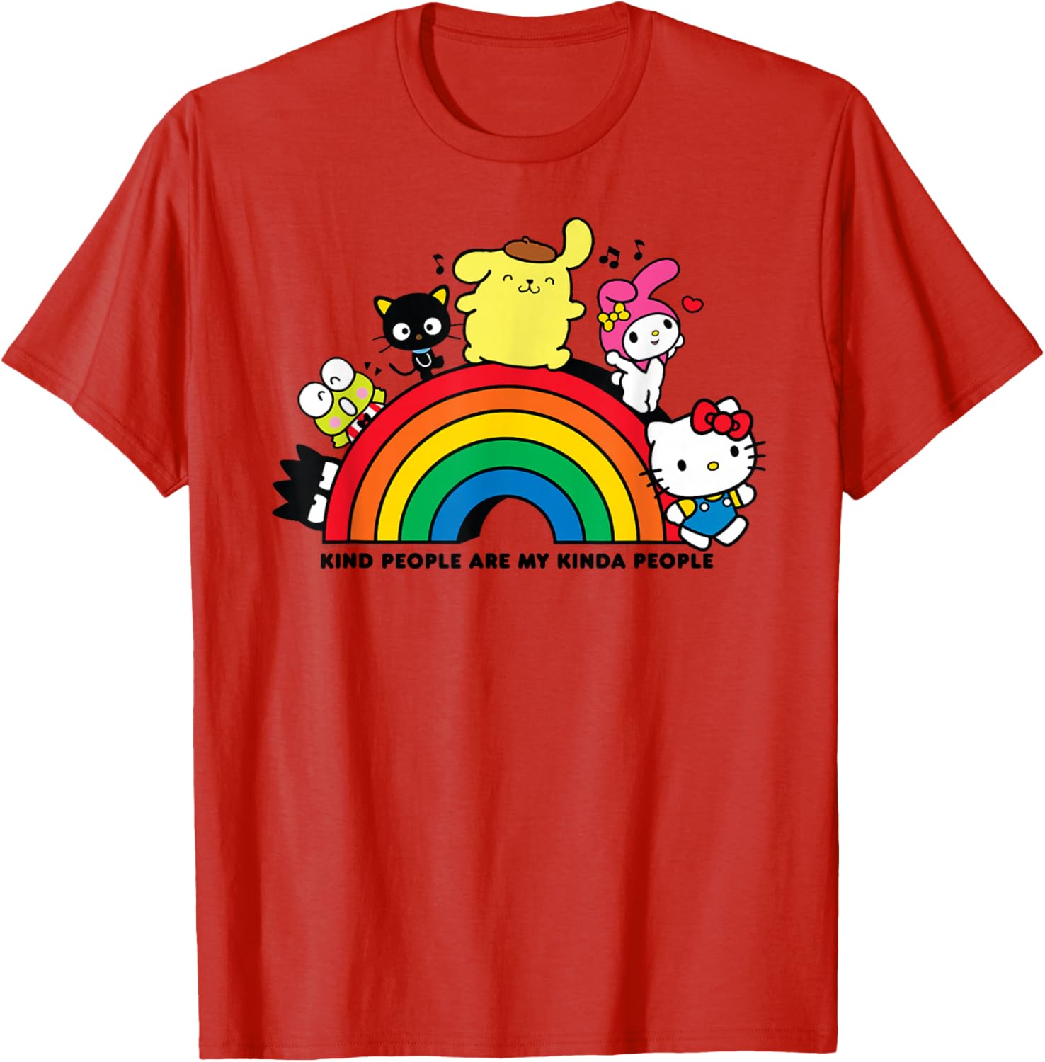 Hello Kitty and Friends Kind People T-Shirt for Kids and Adults - 6