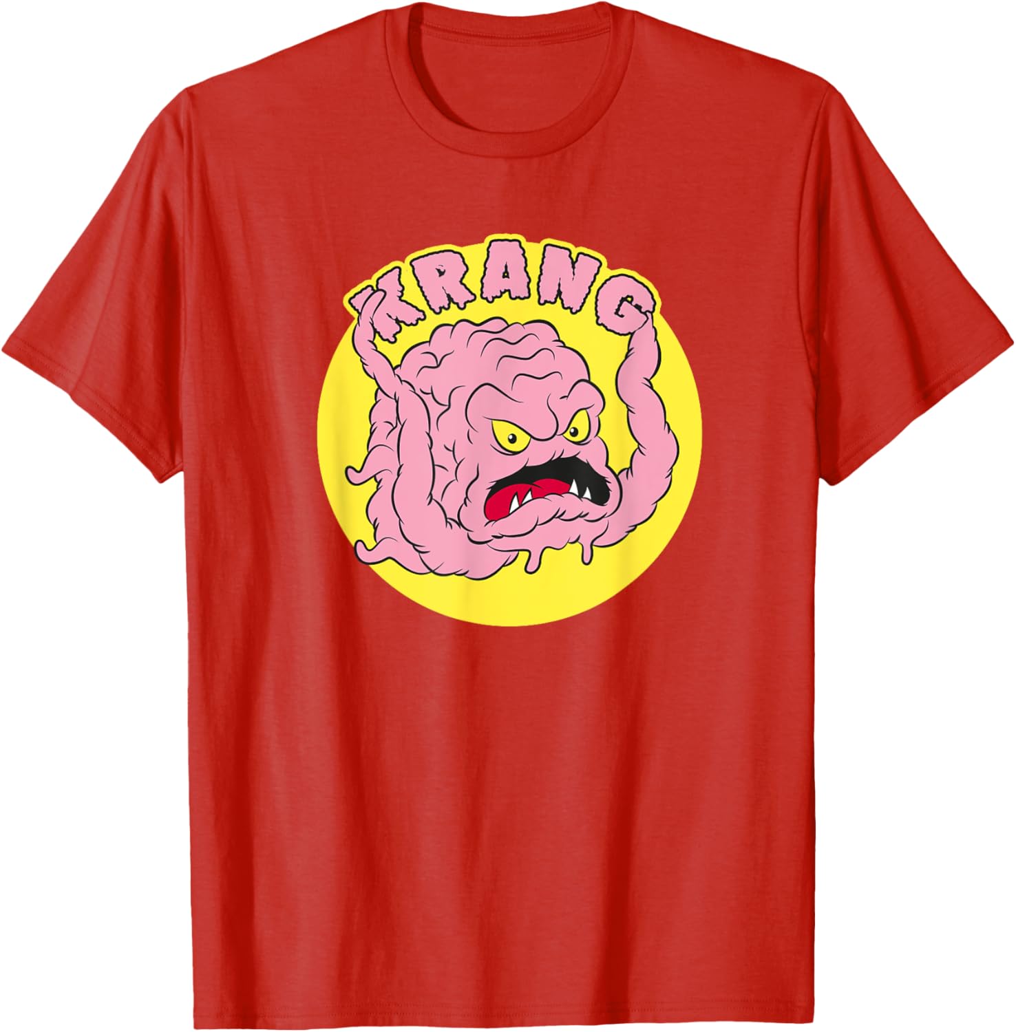 Mademark Teenage Mutant Ninja Turtles Krang Supervillain T-Shirt for Fans - 17