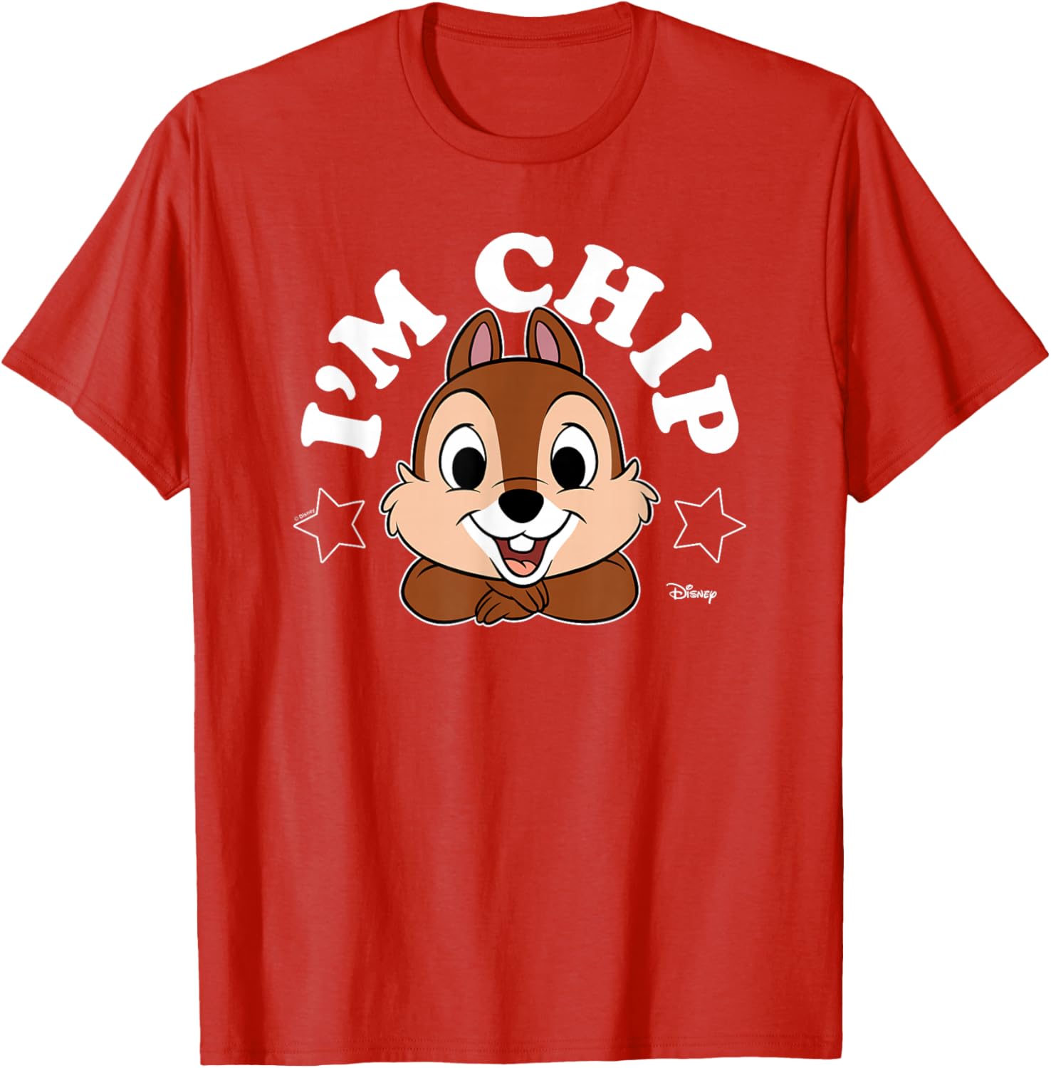 Chip N Dale Rescue Rangers I'm Chip T-Shirt for Fun Cartoon Fans - 7