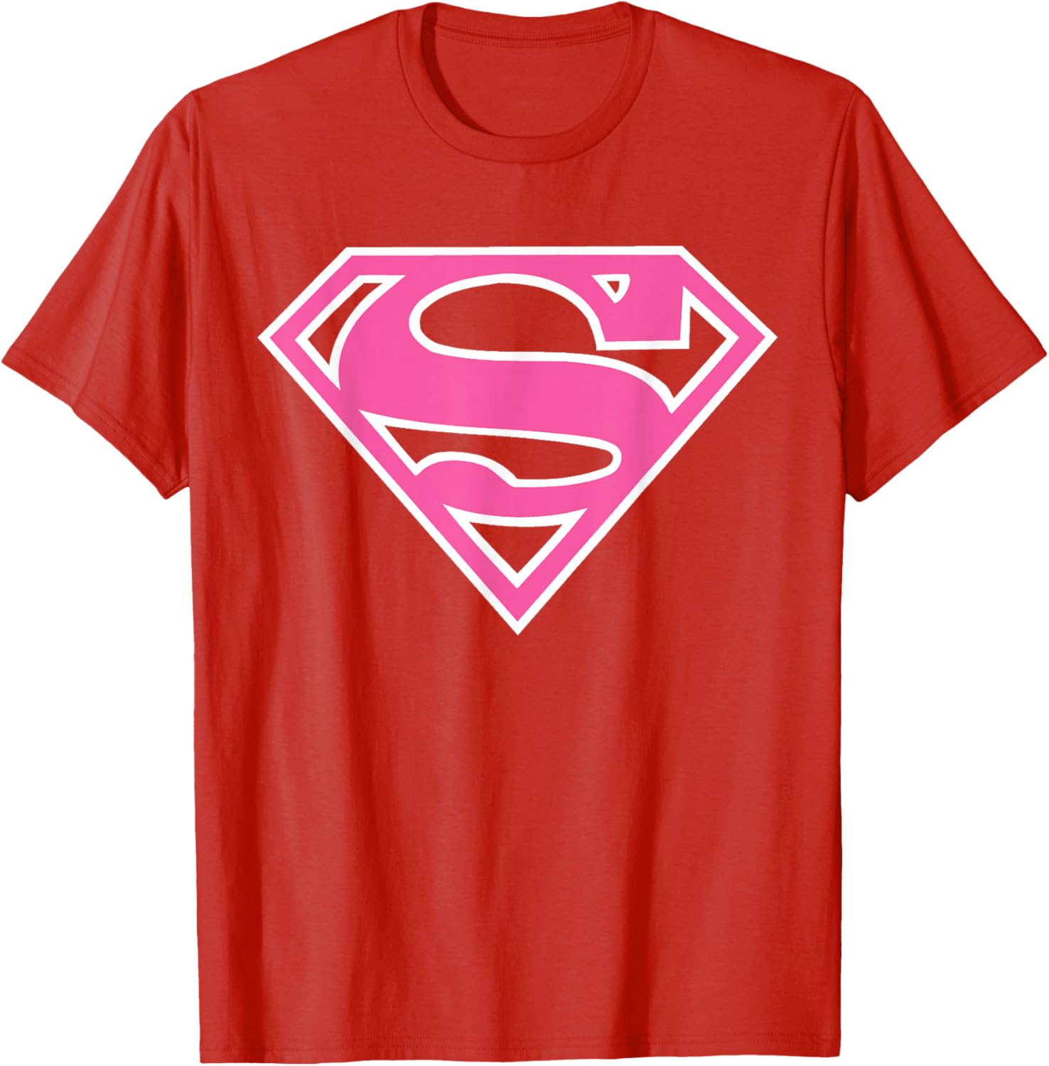 DC Supergirl Classic Logo T-Shirt for Fans of Iconic Superhero Style - 4
