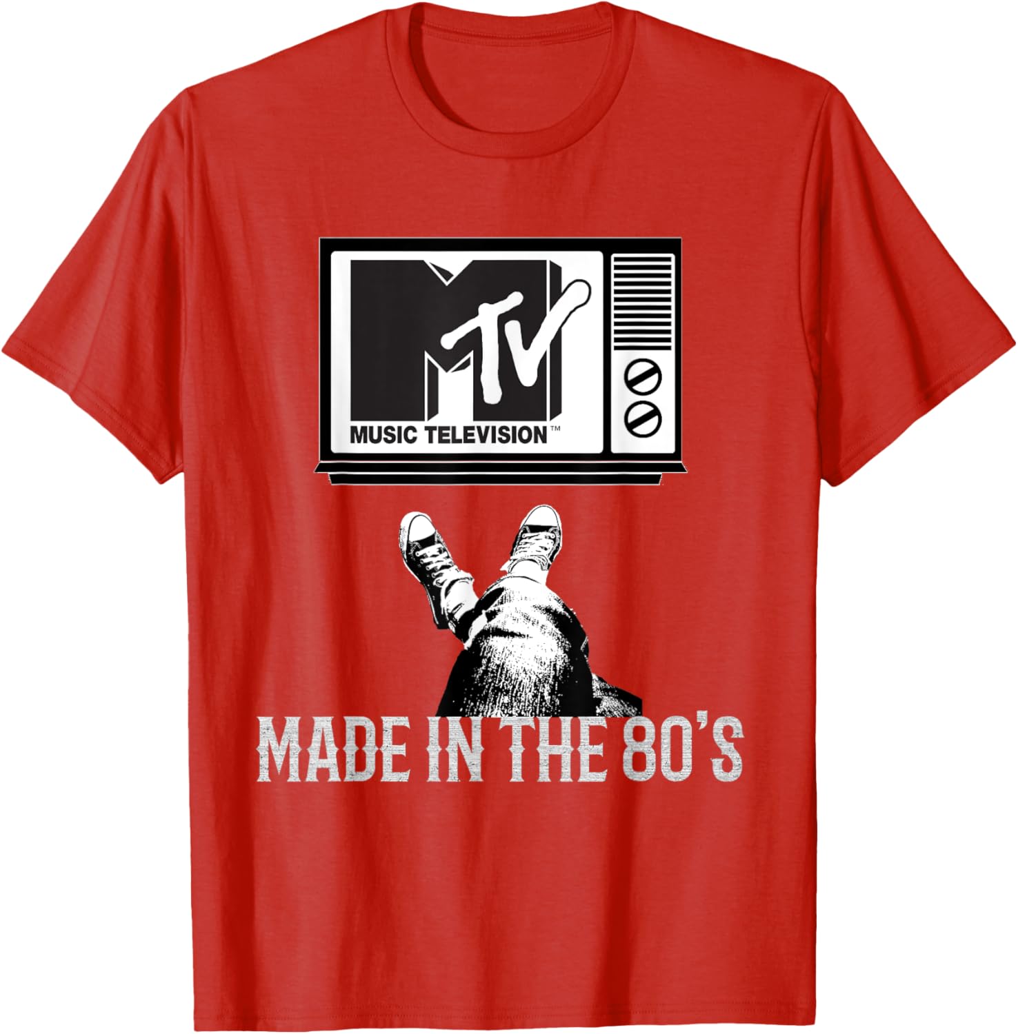 MTV Made in the 80's Vintage T-Shirt for Men and Women Fans - 15