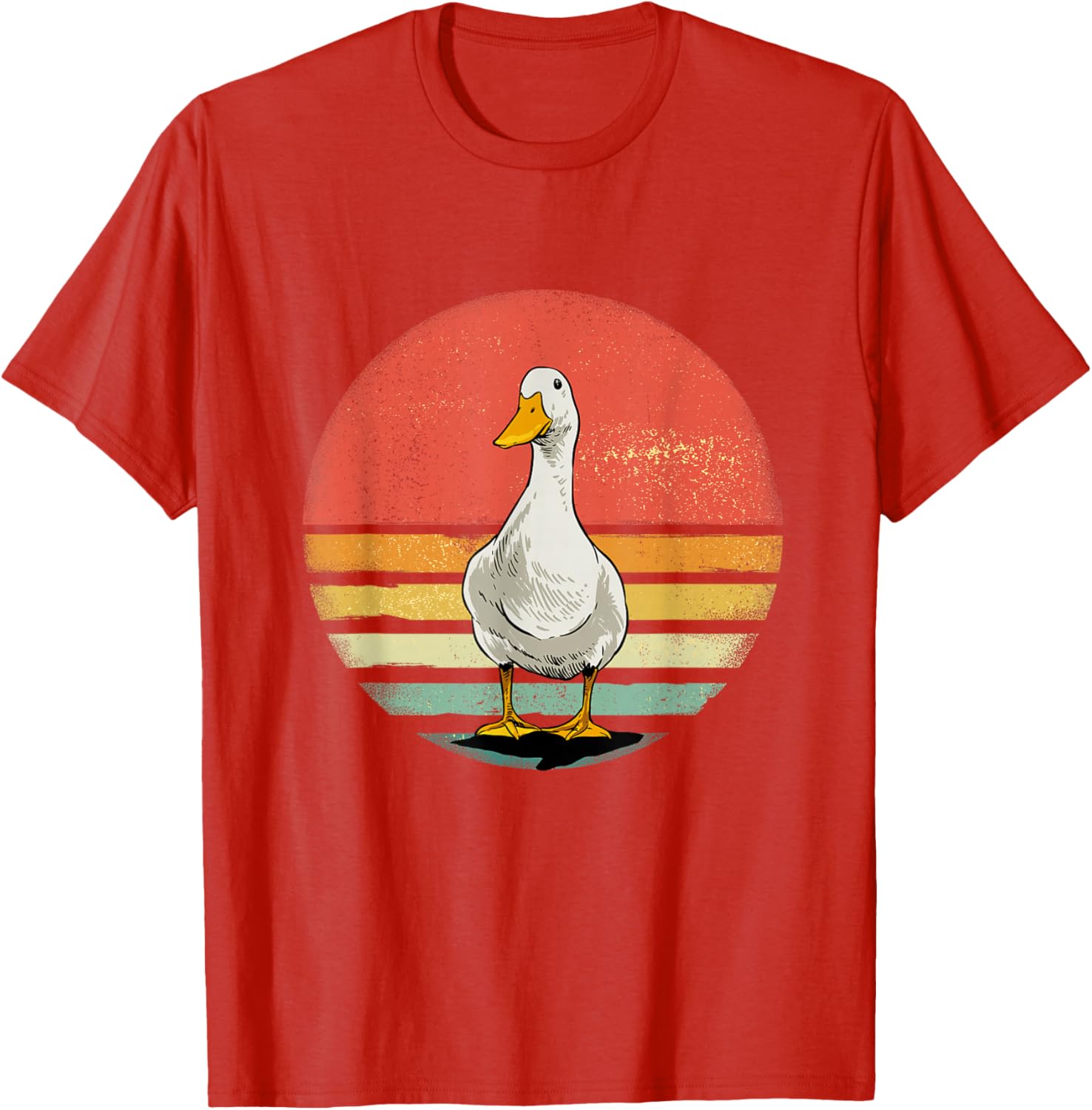 Vintage Duck Farm T-Shirt for Duck Lovers - Retro Farm Animal Apparel - 7