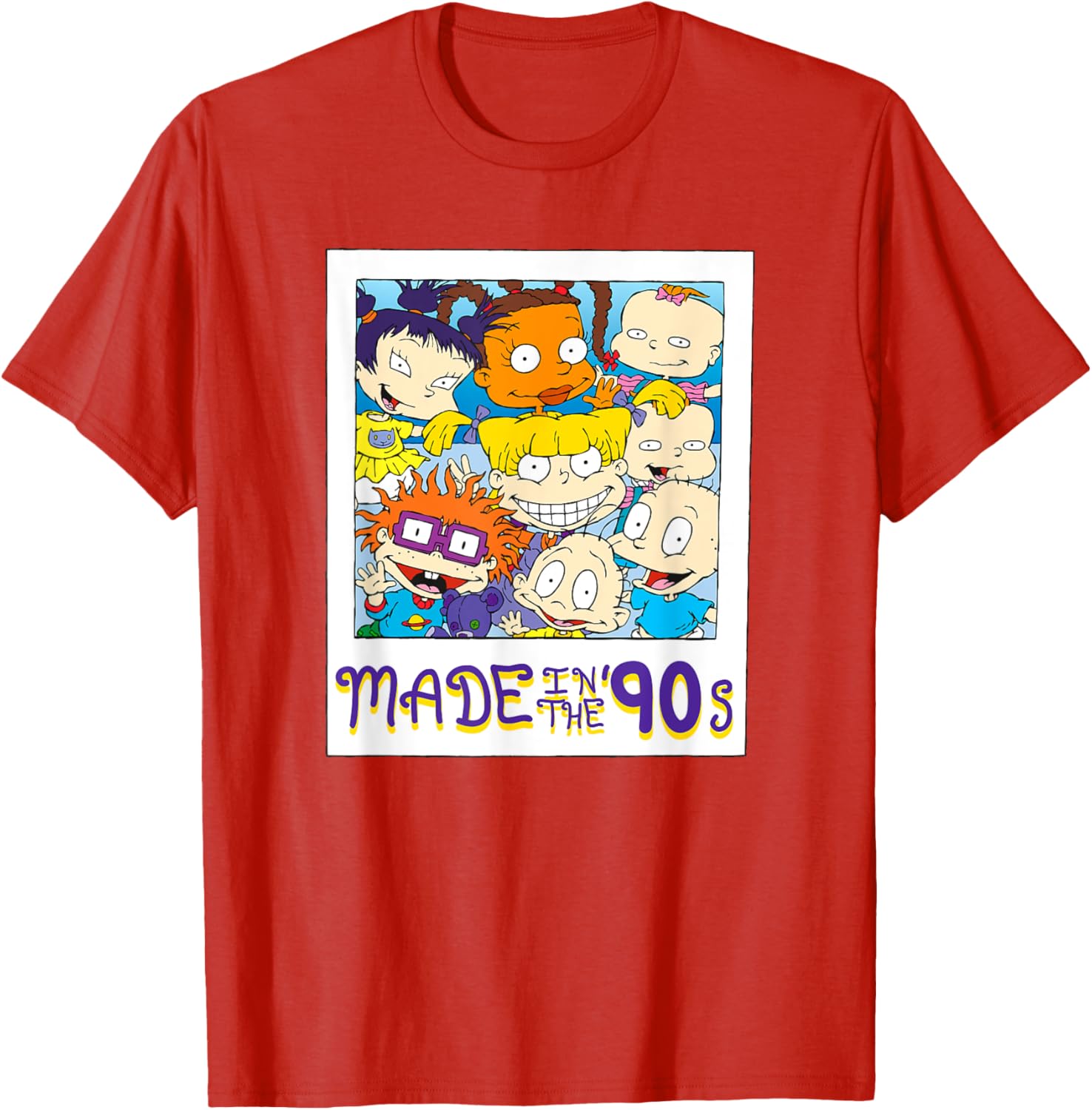 Mademark x Rugrats 90s Nostalgia T-Shirt for Fun Retro Style - 13