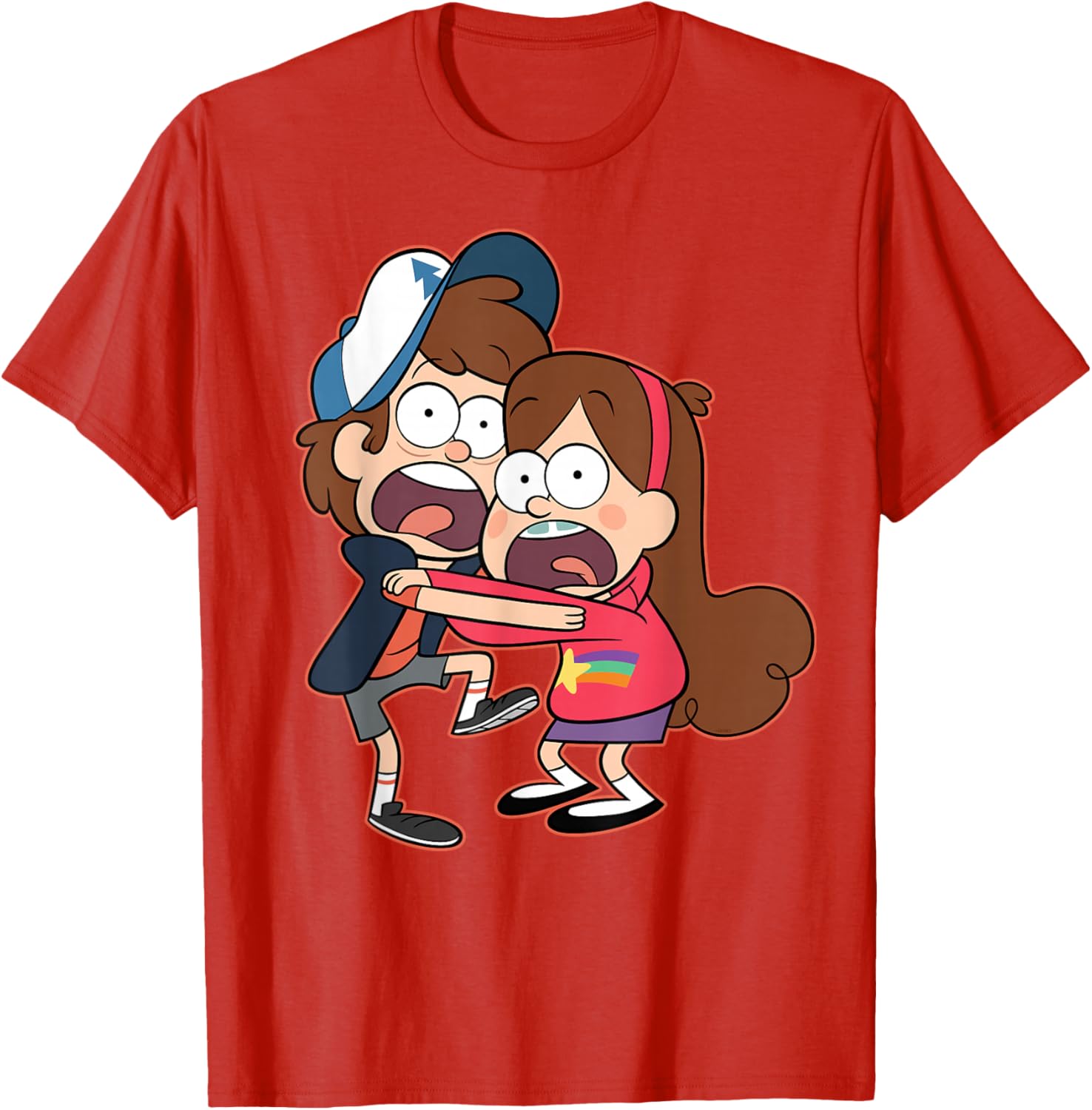 Disney Gravity Falls Dipper and Mabel Pines T-Shirt for Fans - 19
