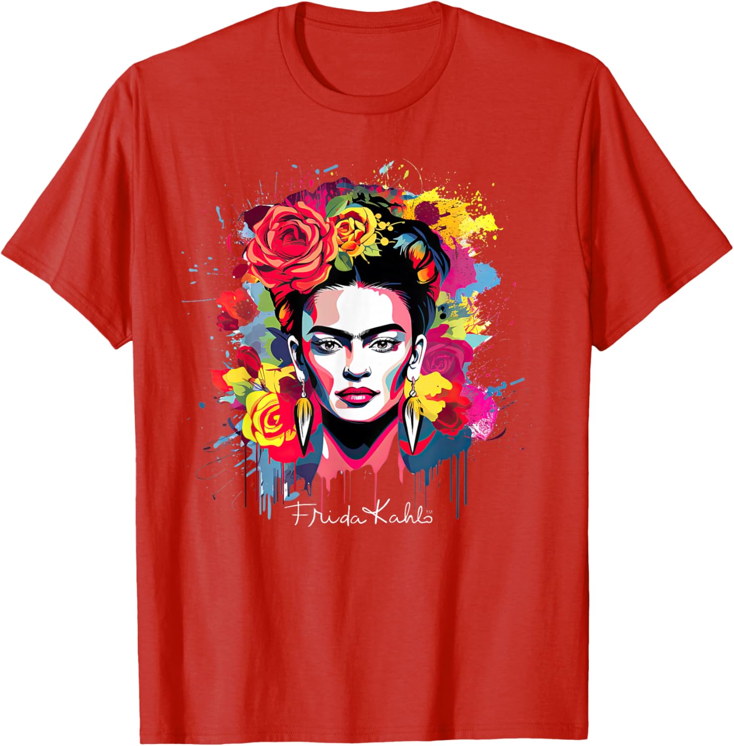 Frida Kahlo T-Shirt Variety - Stylish Clothing for Art Lovers - 7