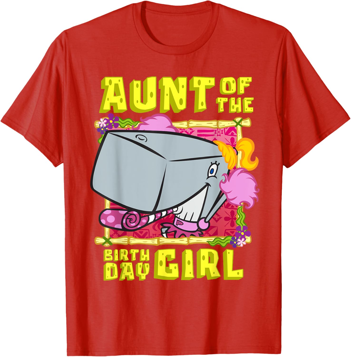 SpongeBob Aunt Gift T-Shirt for Birthday Girls by Mademark - Fun & Stylish! - 17