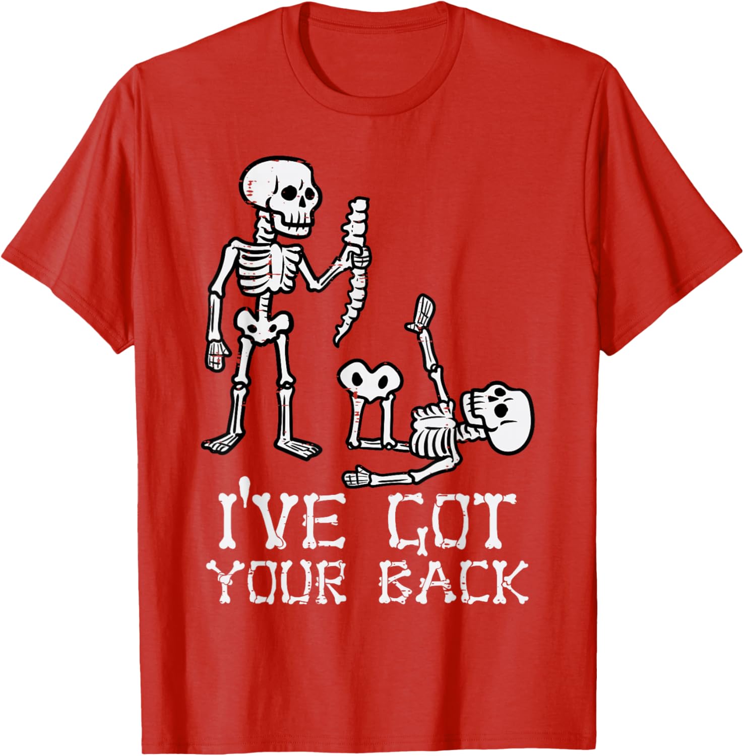 Halloween Skeleton Costume T-Shirt for Men Women and Kids - 19