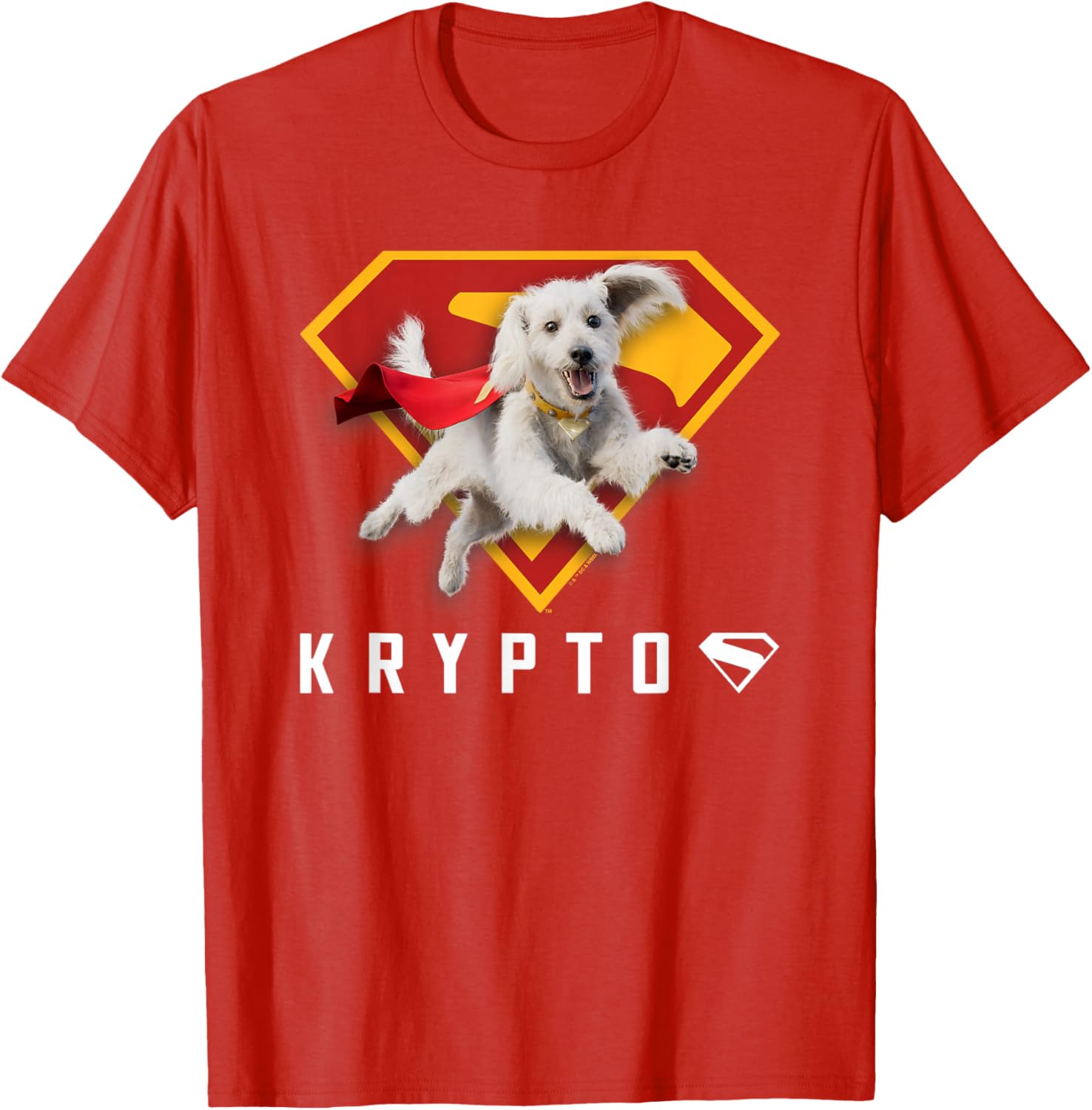 Superman Krypto Shield T-Shirt for 2025 Movie Fans – Stylish Apparel - 6