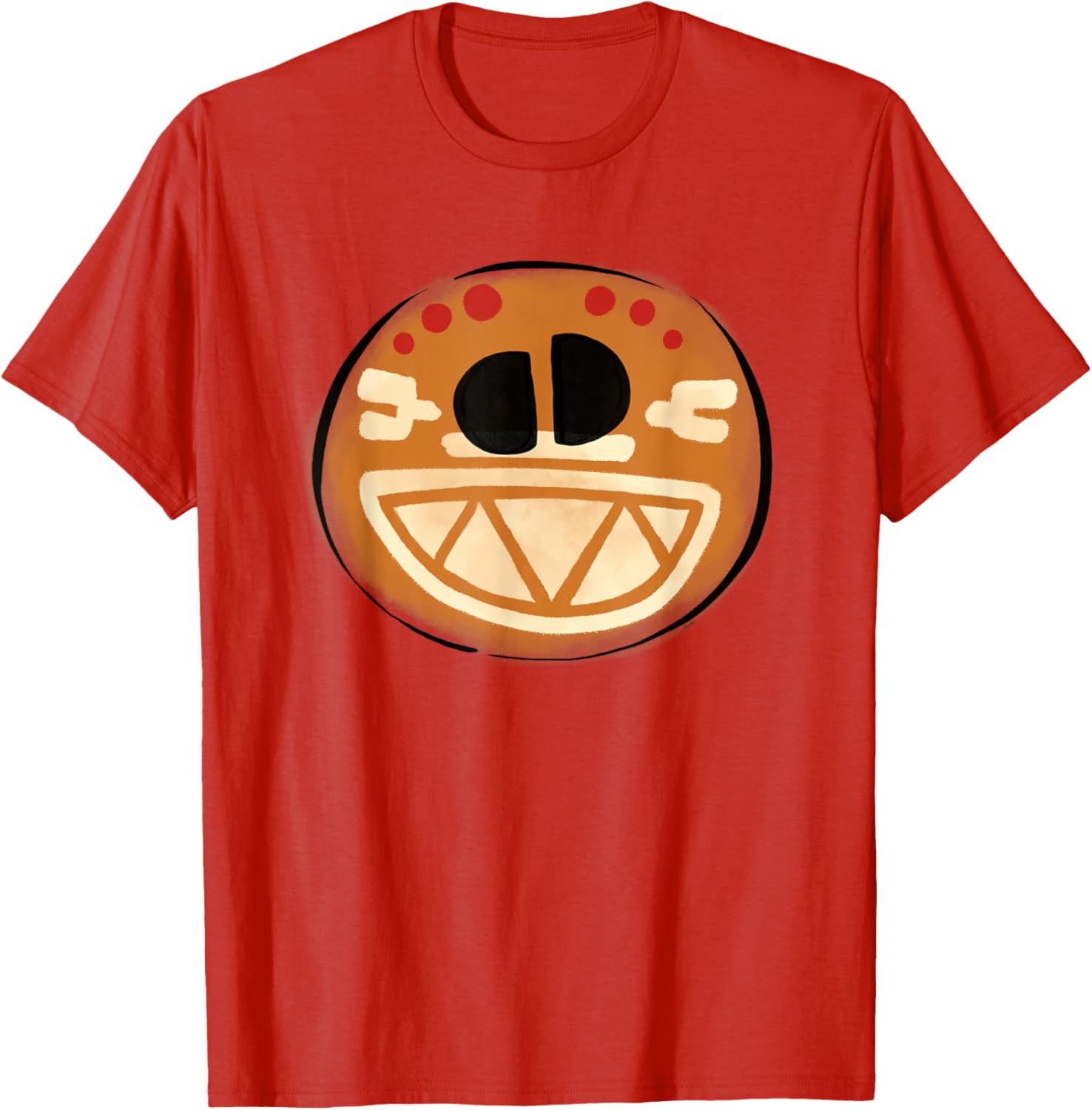 Moana Kakamora Pirate Villain Big Face T-Shirt for Kids and Adults - 14