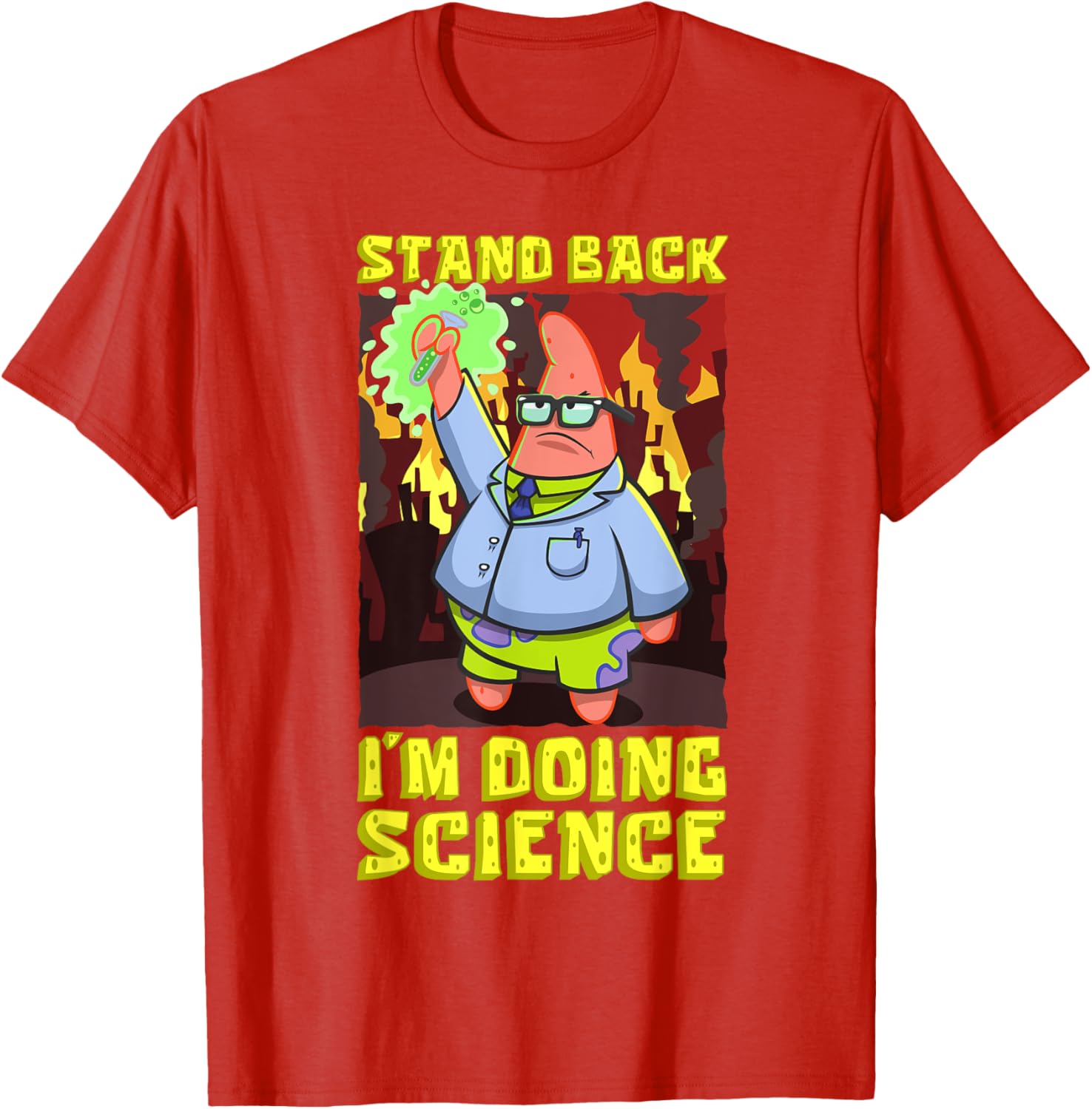Mademark x SpongeBob SquarePants Science Experiment T-Shirt for Kids - 2