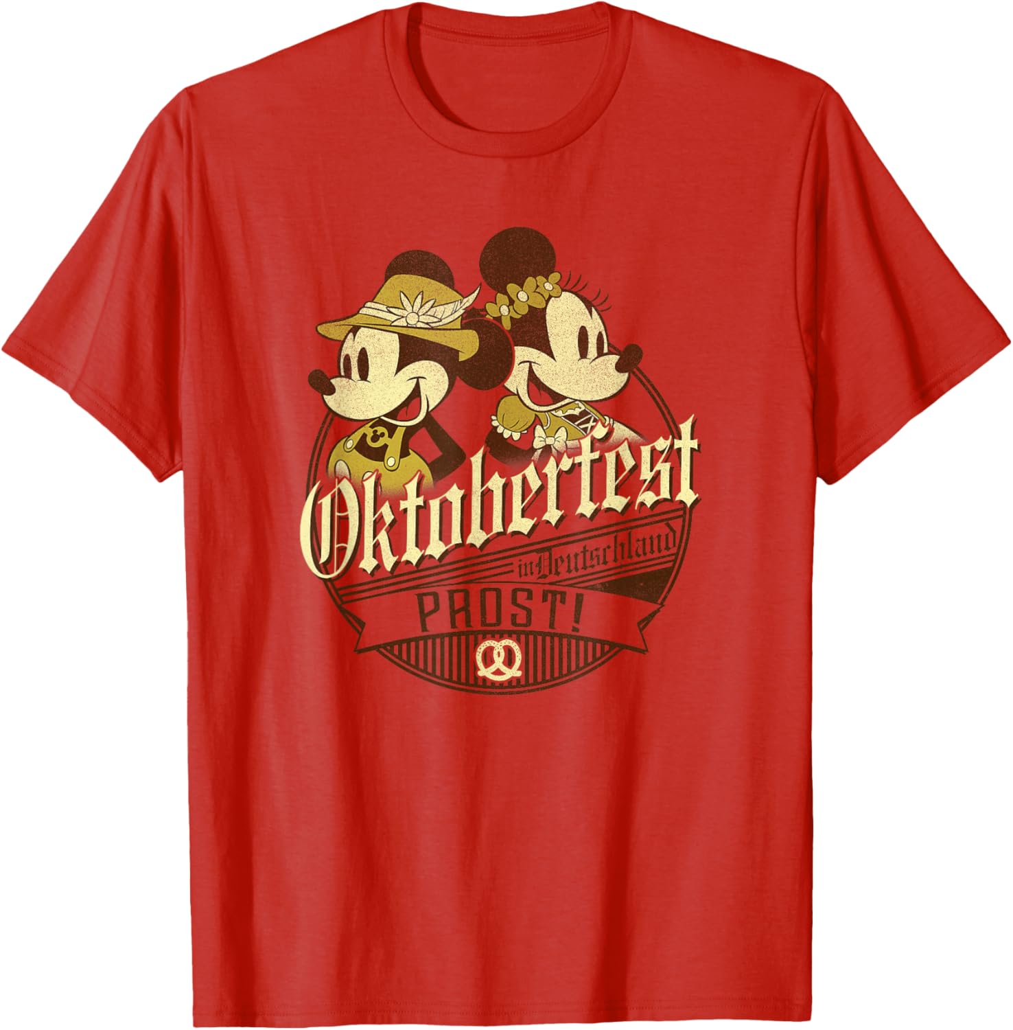 Disney Mickey and Friends Oktoberfest T-Shirt for Mickey and Minnie Fans - 1