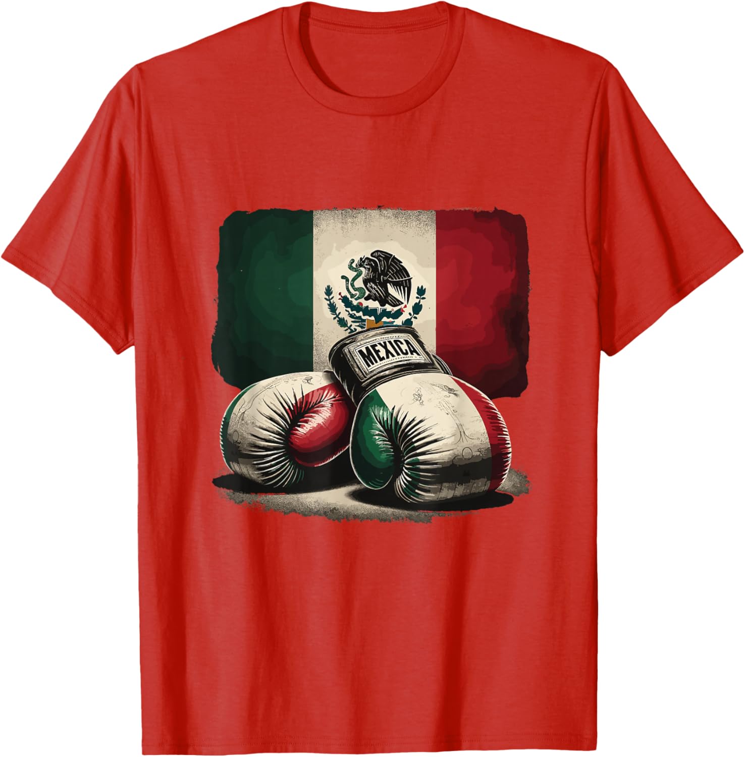 Boxing Mexico T-Shirt for Fans - Stylish and Comfortable Apparel - 6