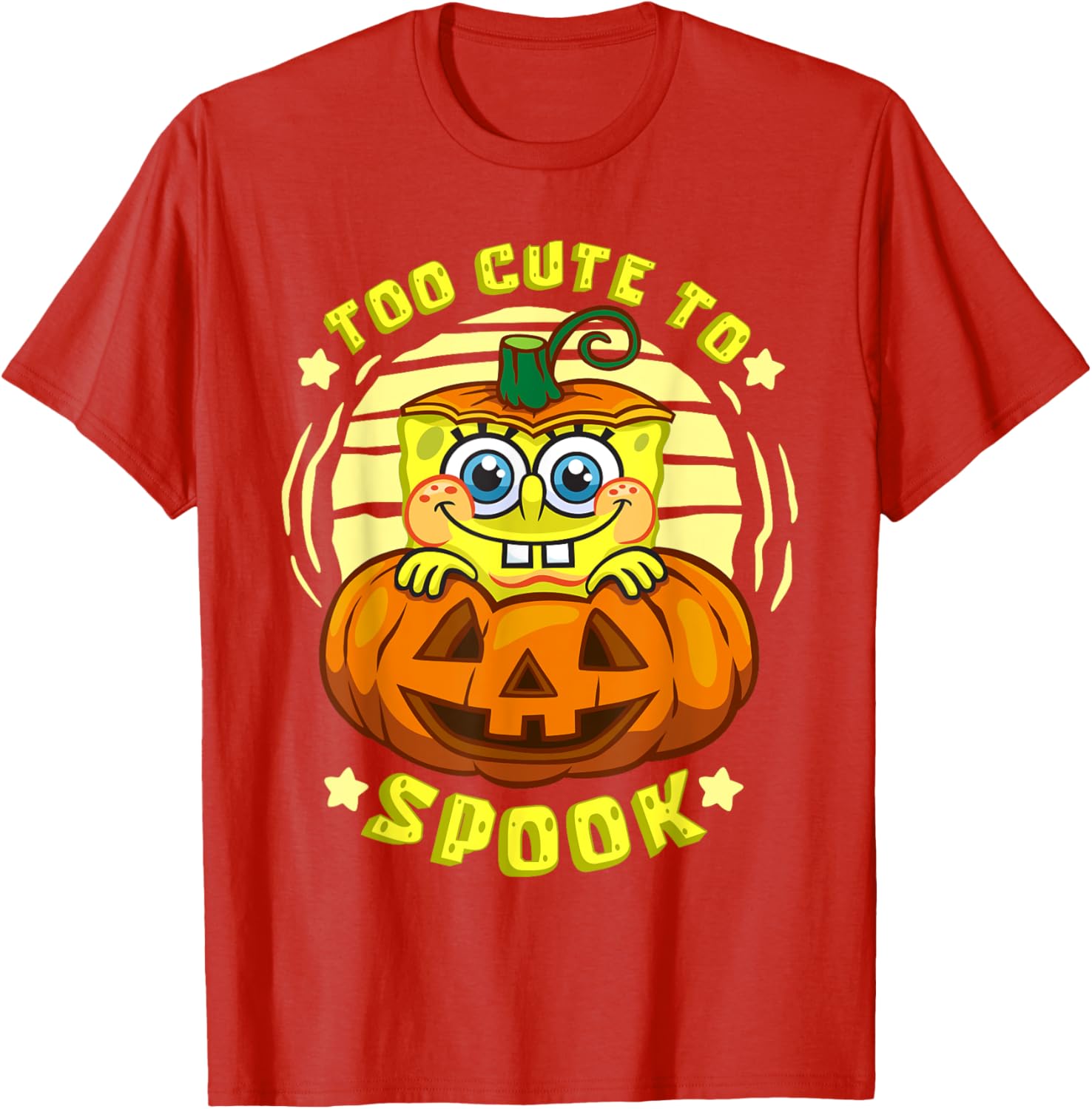 Mademark SpongeBob SquarePants Halloween T-Shirt Cute Costume Gift - 5